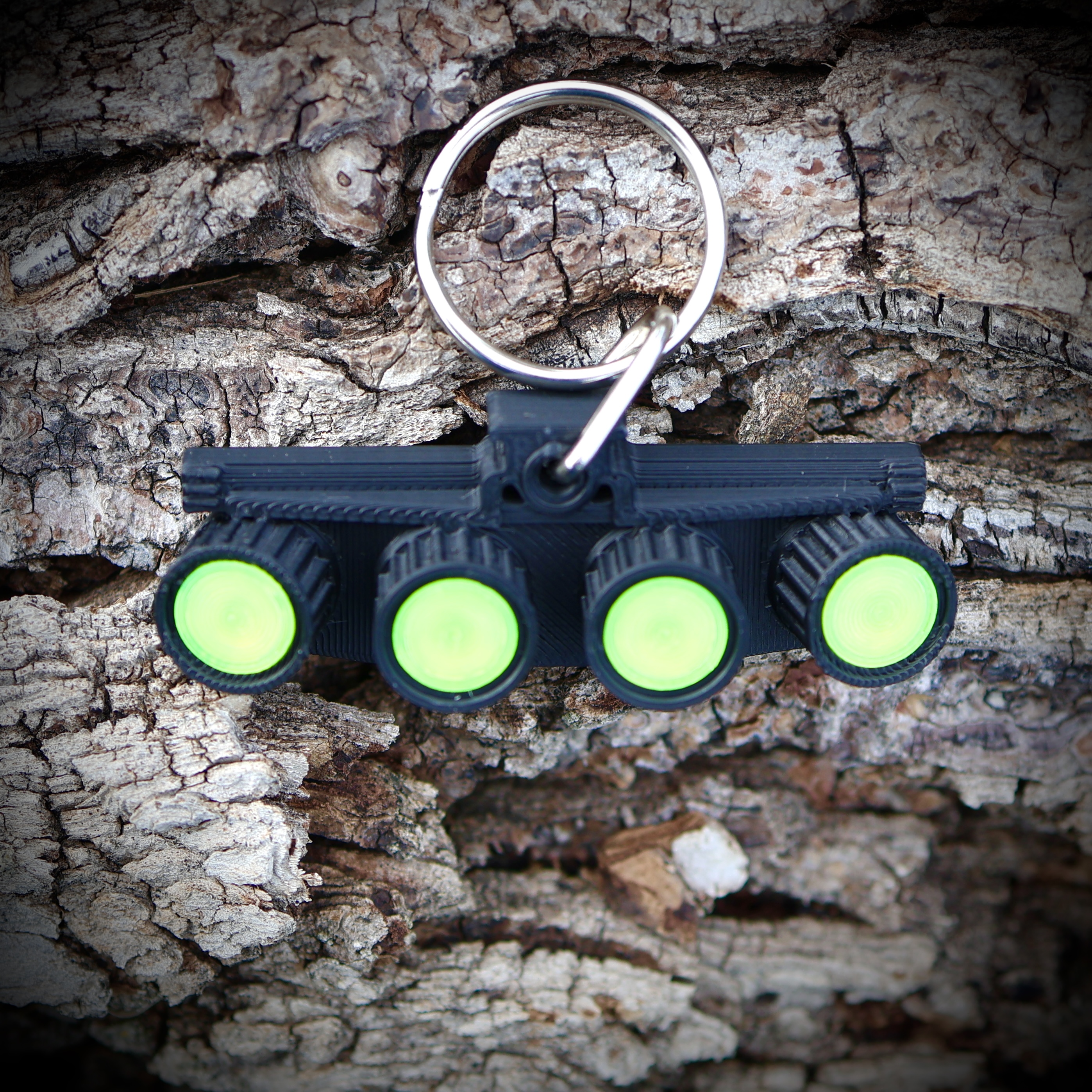 Patriot Patch Co. NVG Tactical Keychain - Night Vision Goggles, Made in USA