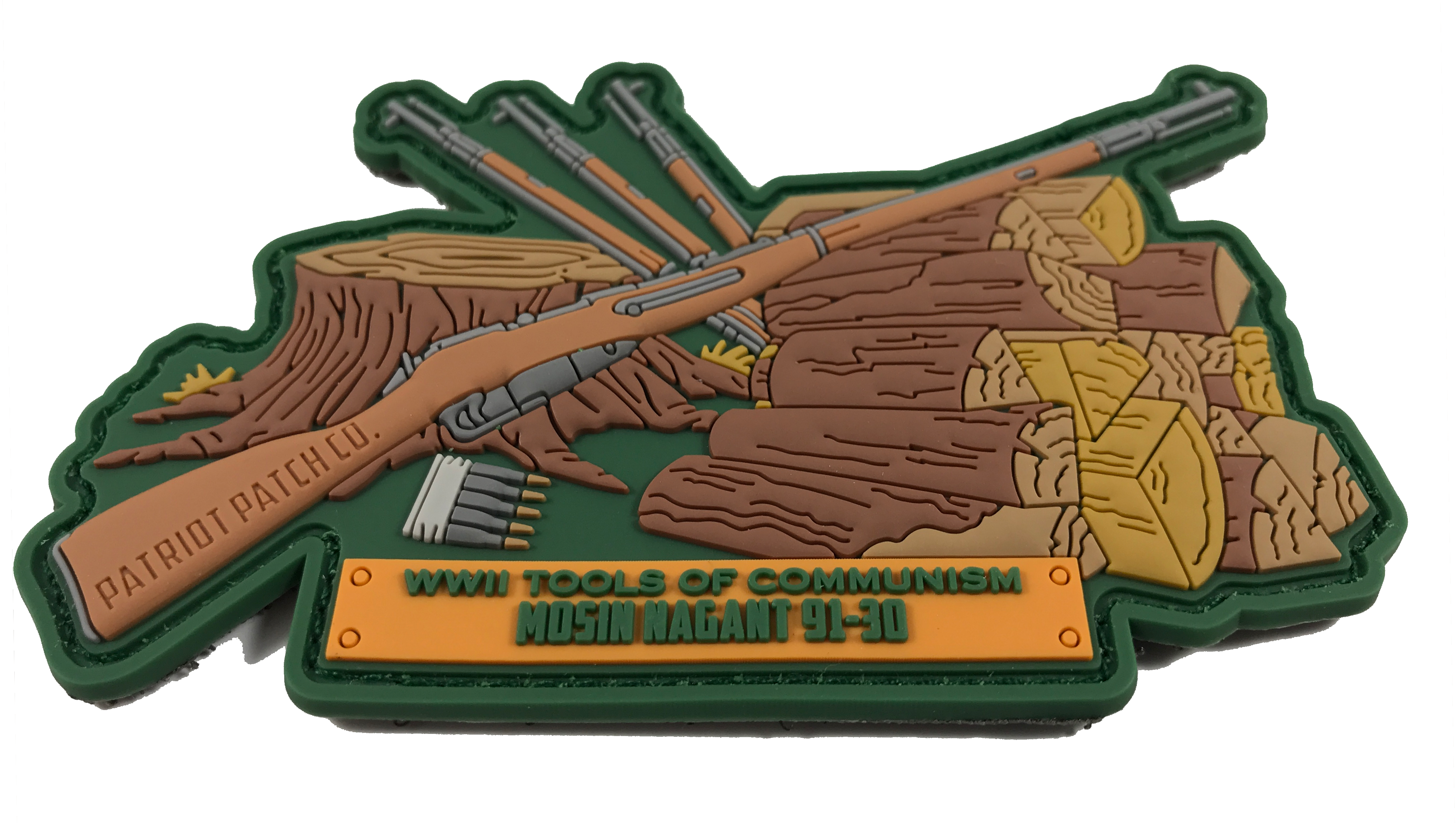 Patriot Patch Co. - WWII Guns -Mosin Nagant 91-30 - Patch