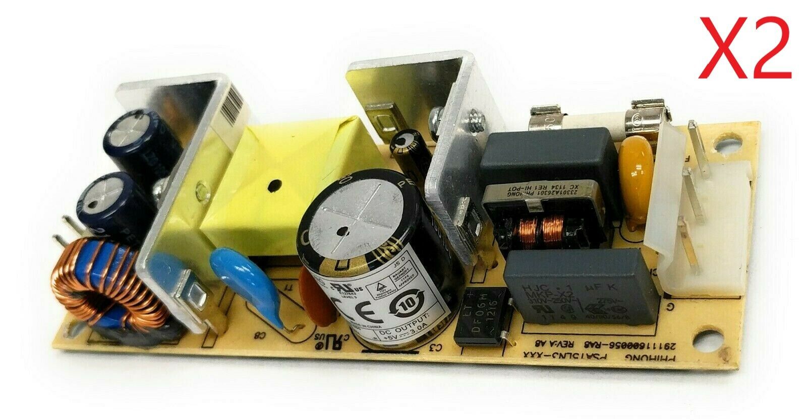 2) PHIHONG PSA15LN3-XXX Power Supply Board PSA15LN3-050 5V 3A DC Output 15w  | eBay