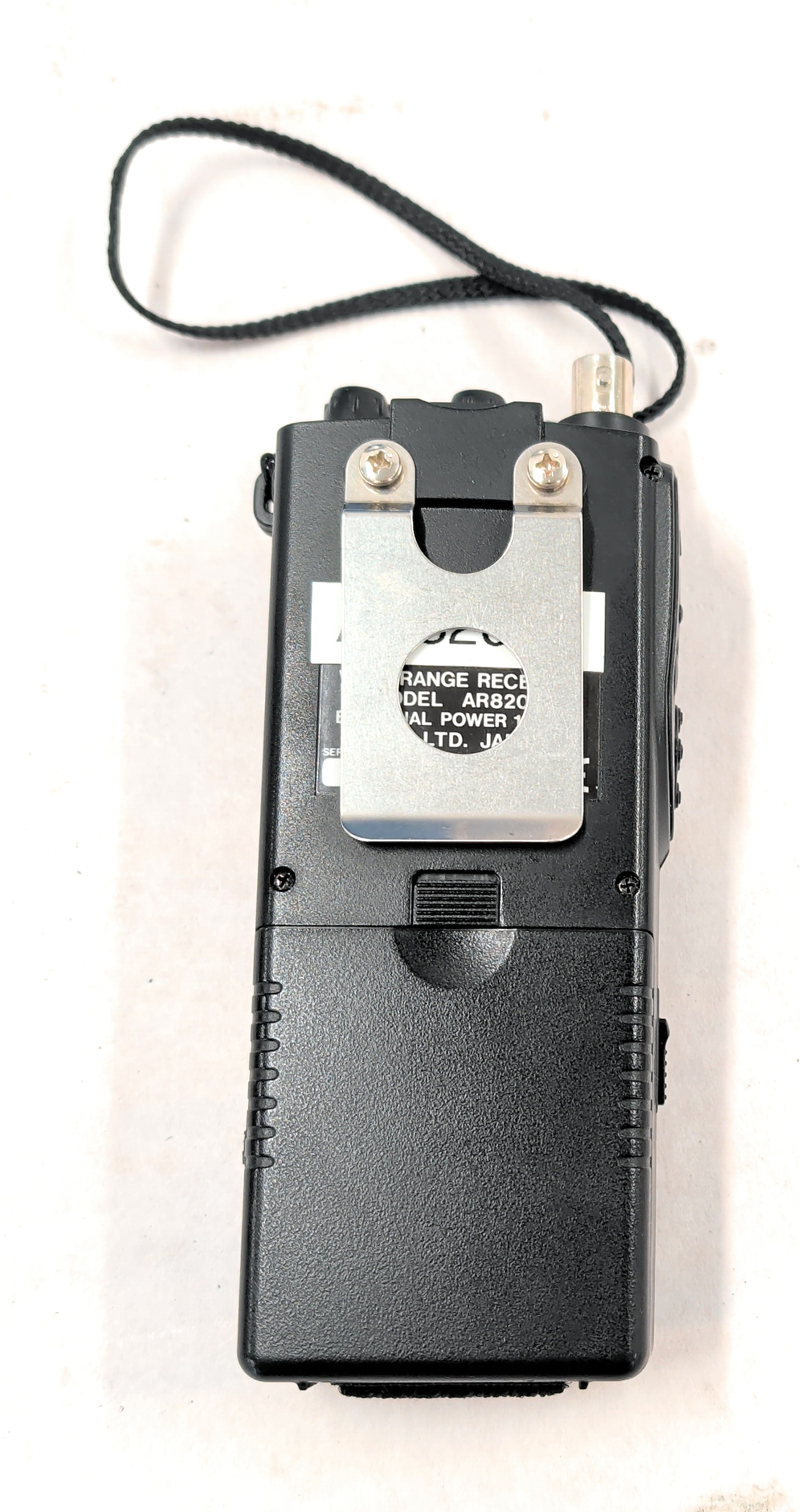 AOR AR8200 530Khz to 2040Mhz Wide Range Receiver Scanner w/ Four
