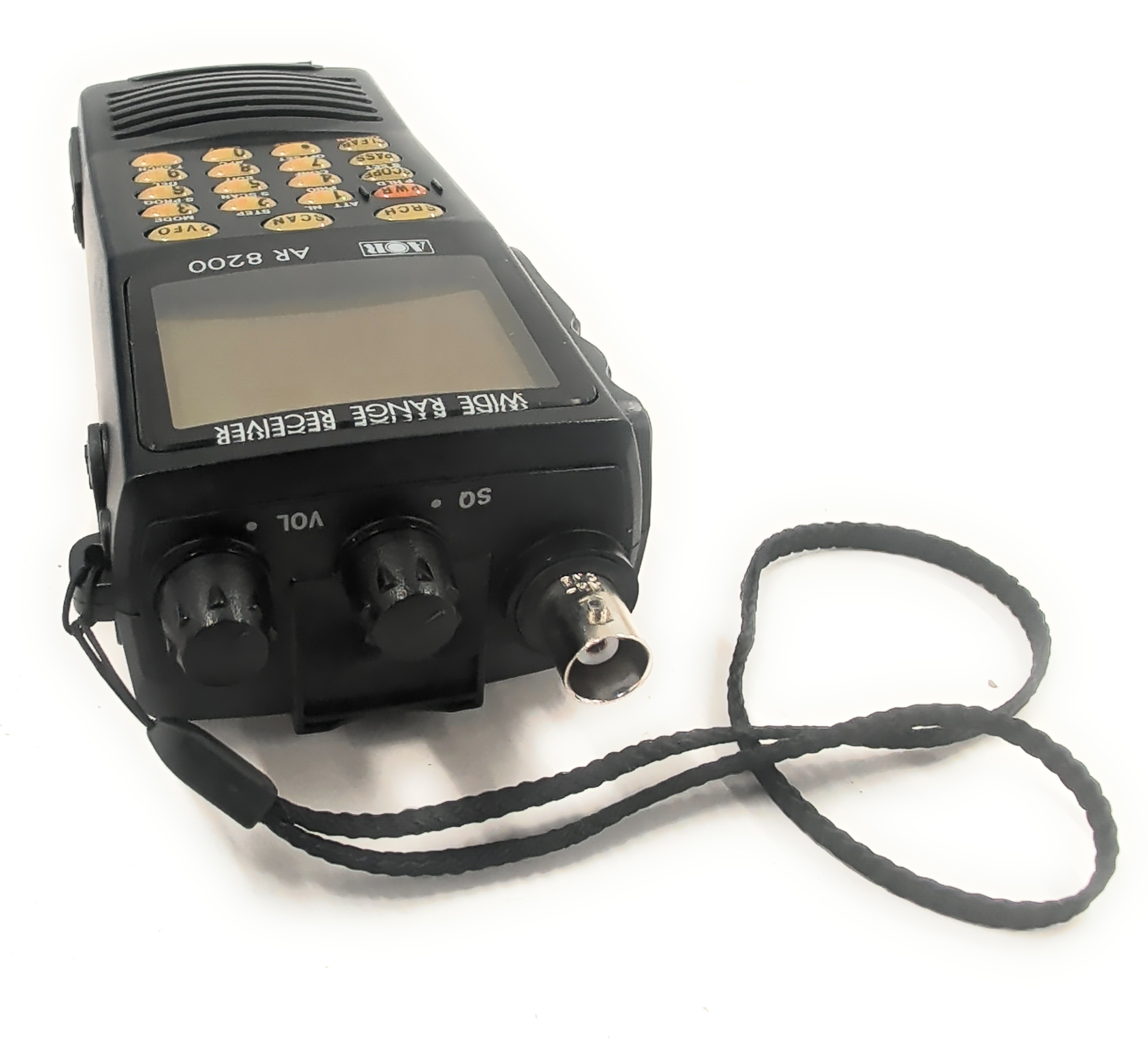 AOR AR8200 530Khz to 2040Mhz Wide Range Receiver Scanner w/ Four