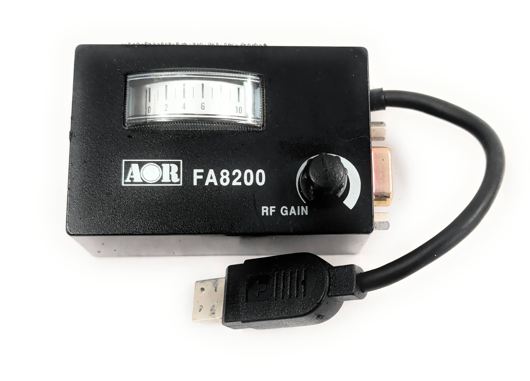 AOR AR8200 530Khz to 2040Mhz Wide Range Receiver Scanner w/ Four