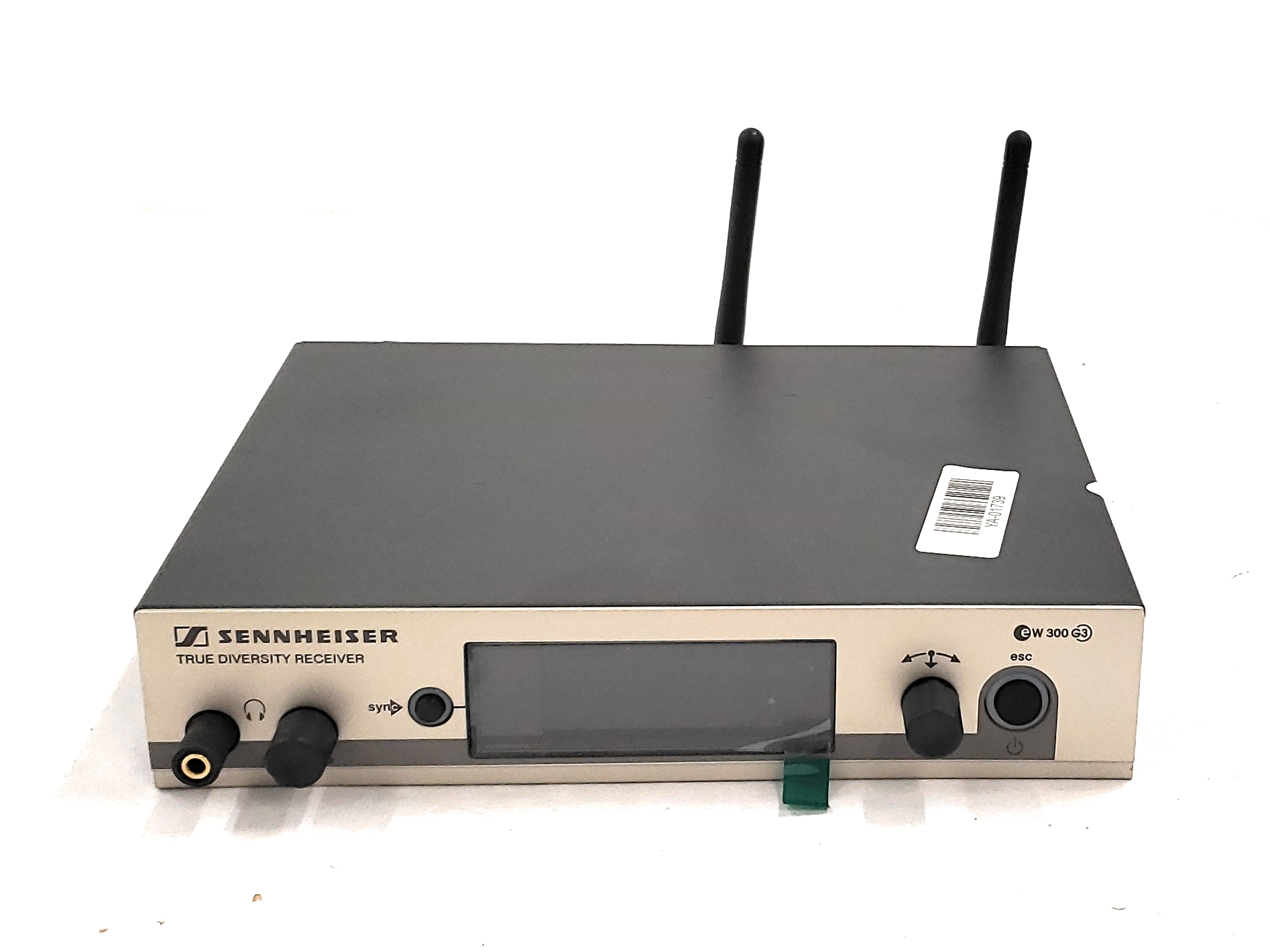 Sennheiser EM 300 G3 True Diversity Receiver w/ Antenna 516-558Mhz Band A
