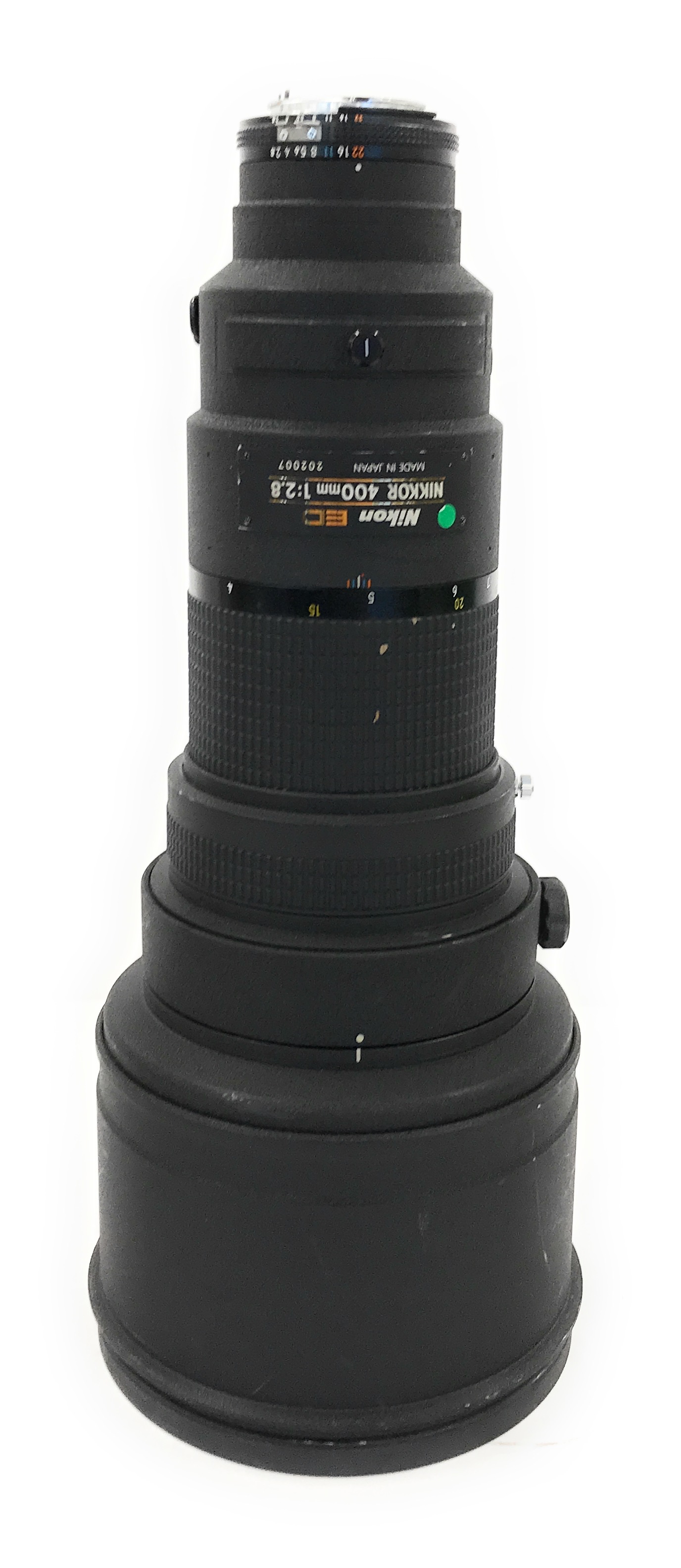 Nikon Nikkor 400mm f/2.8 ED Professional-Grade Super-Telephoto