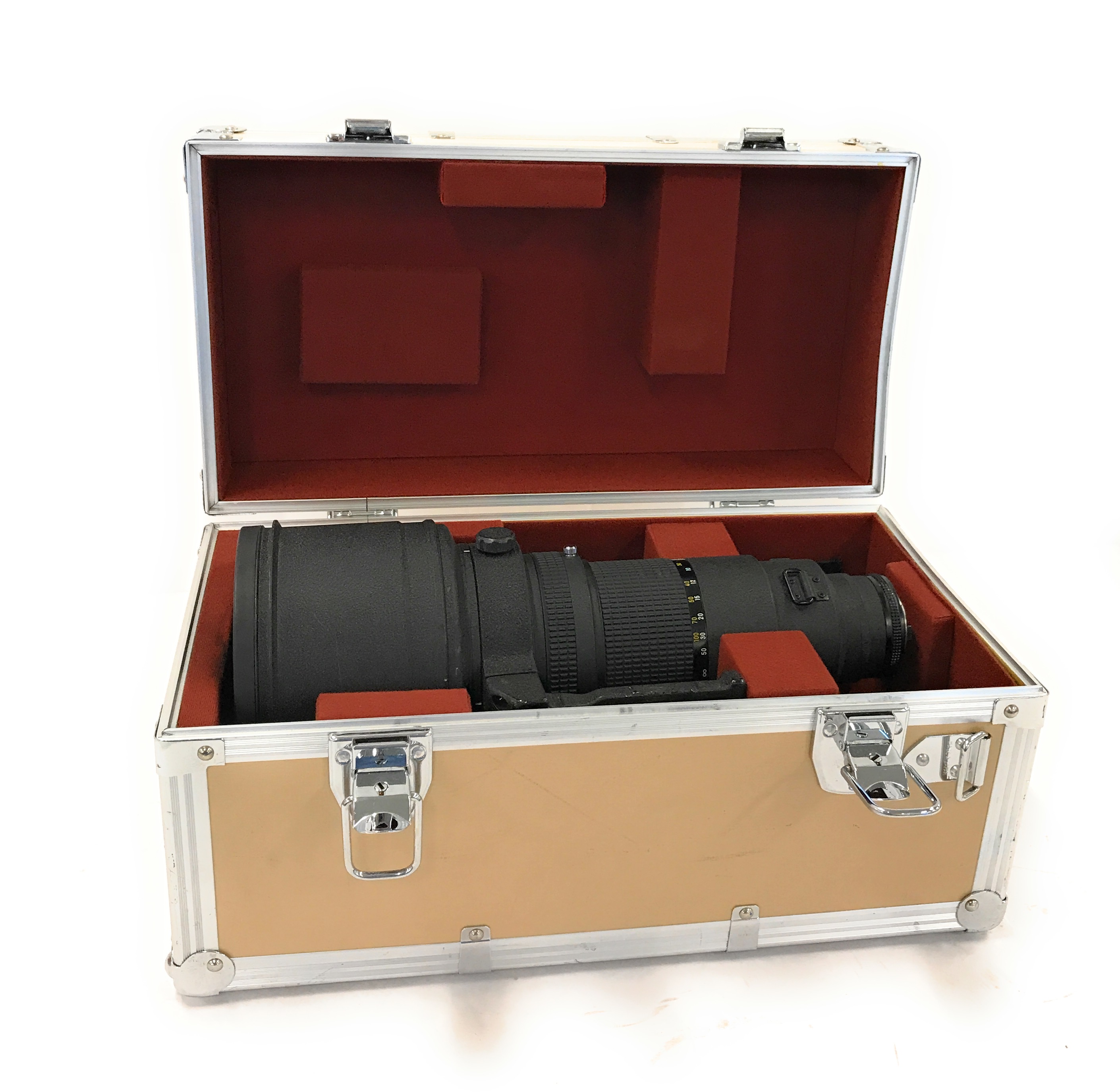 Nikon Nikkor 400mm f/2.8 ED Professional-Grade Super-Telephoto