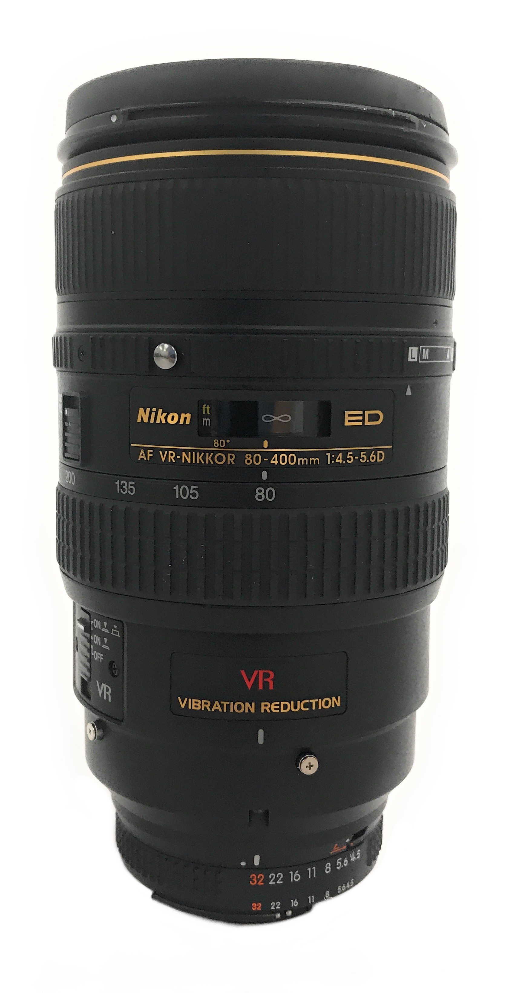 NIKON AF VR 80-400mm 1:4.5-5.6D 【公式通販】