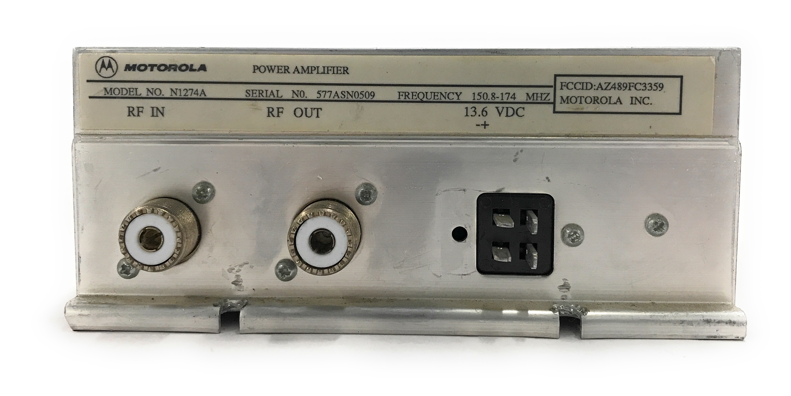 Compteur de puissance RF - EJ.LIFE - Modèle RF Power Measurement