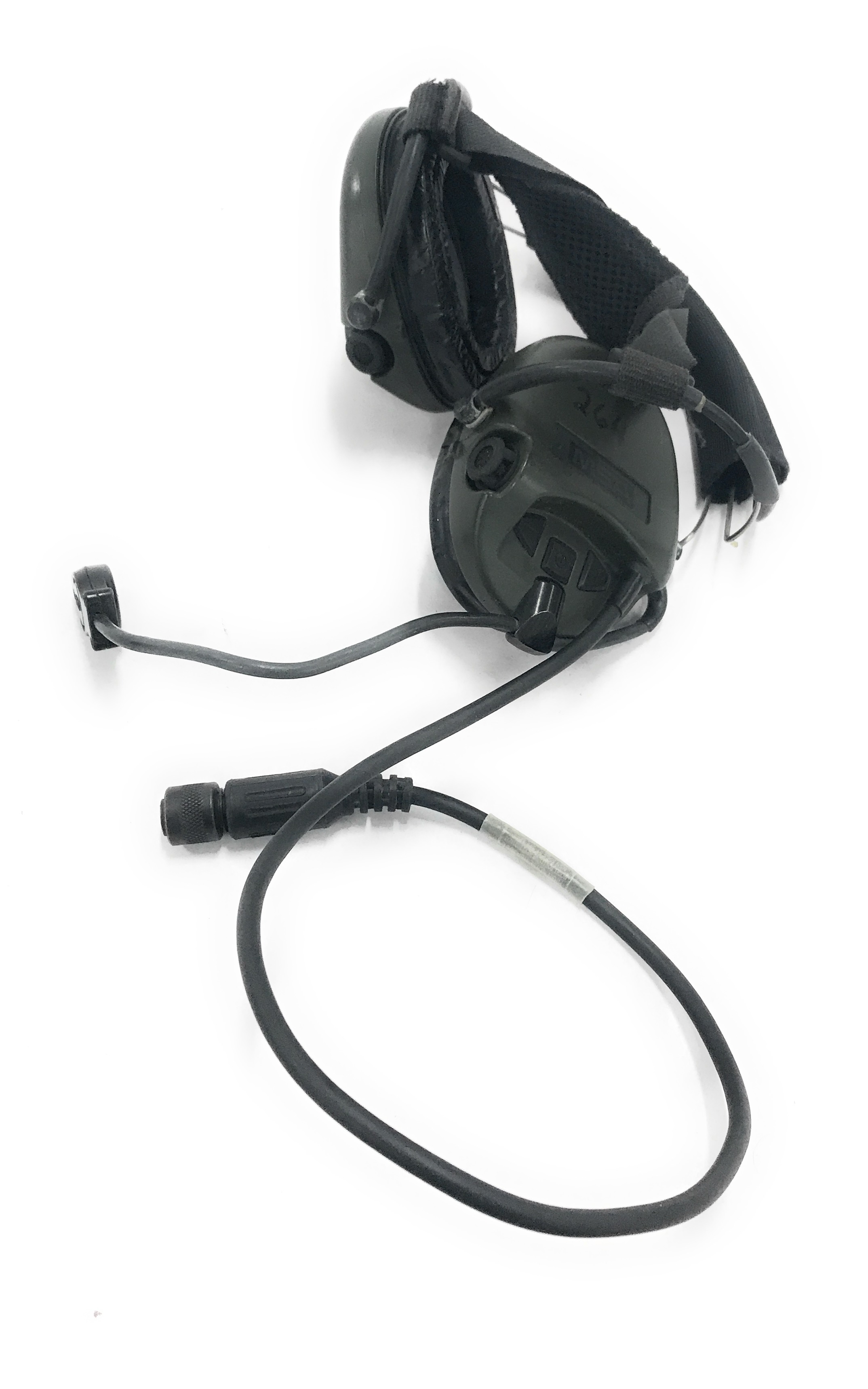 msa sordin replacement neckband