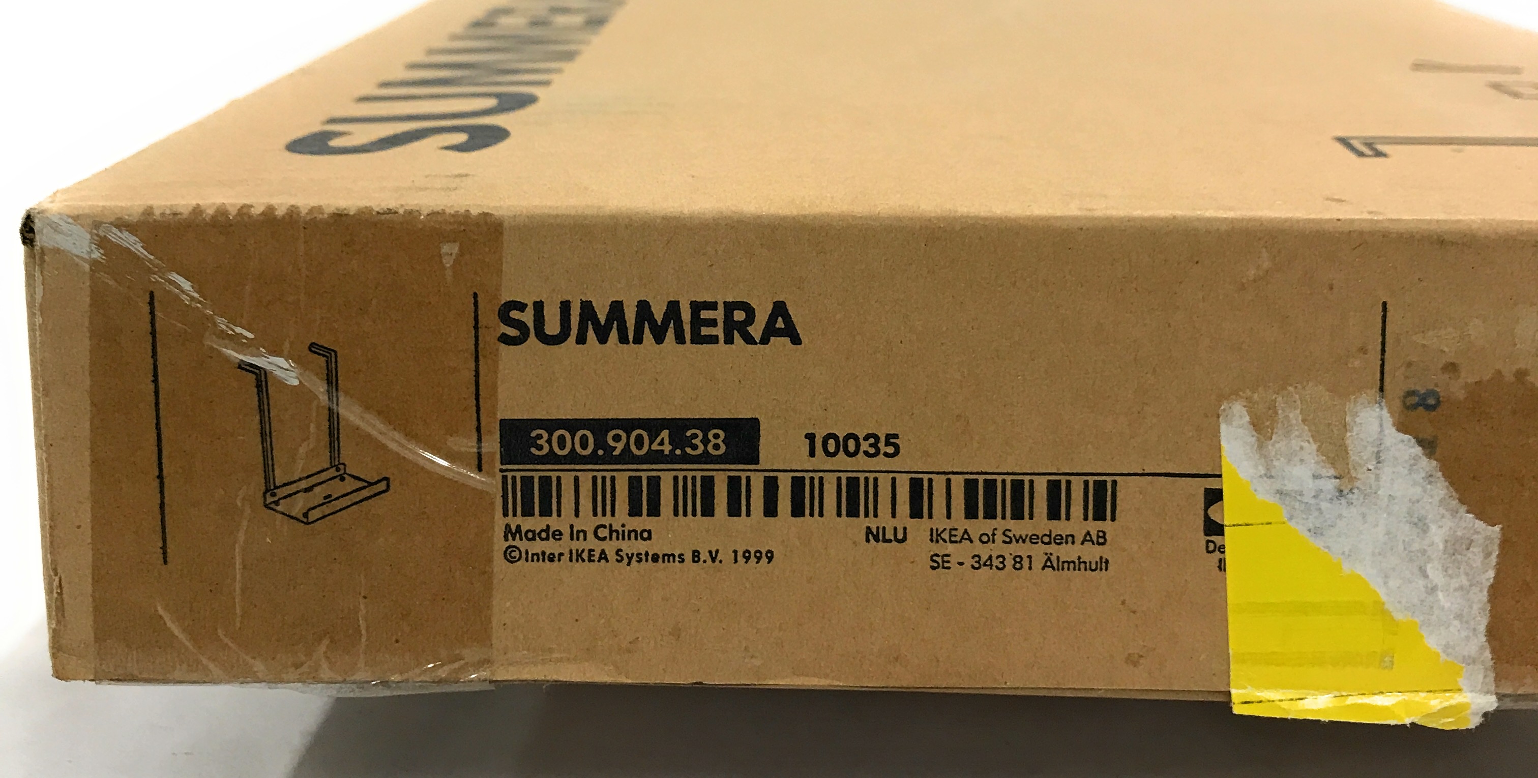 Porte-ordinateur IKEA SUMMERA - Neuf Sous Blister - Réf 300.904.38