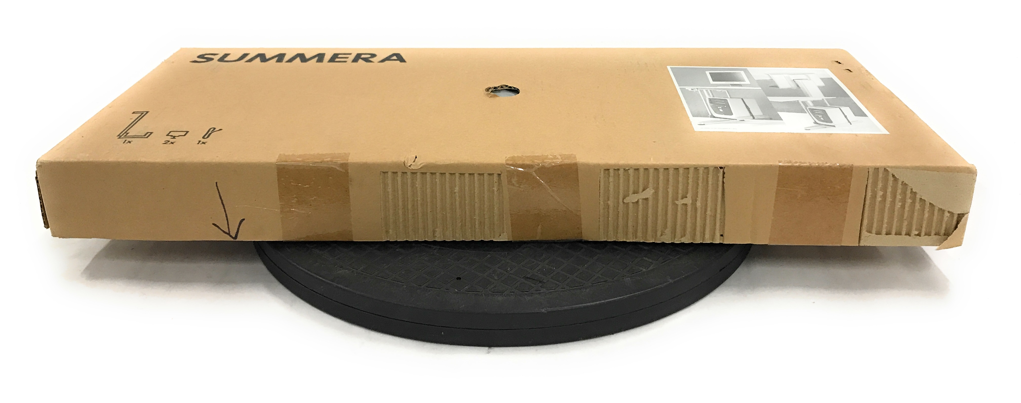 NEW IKEA SUMMERA 300.904.38 PC Tower Shelf Galant Desk Attachment