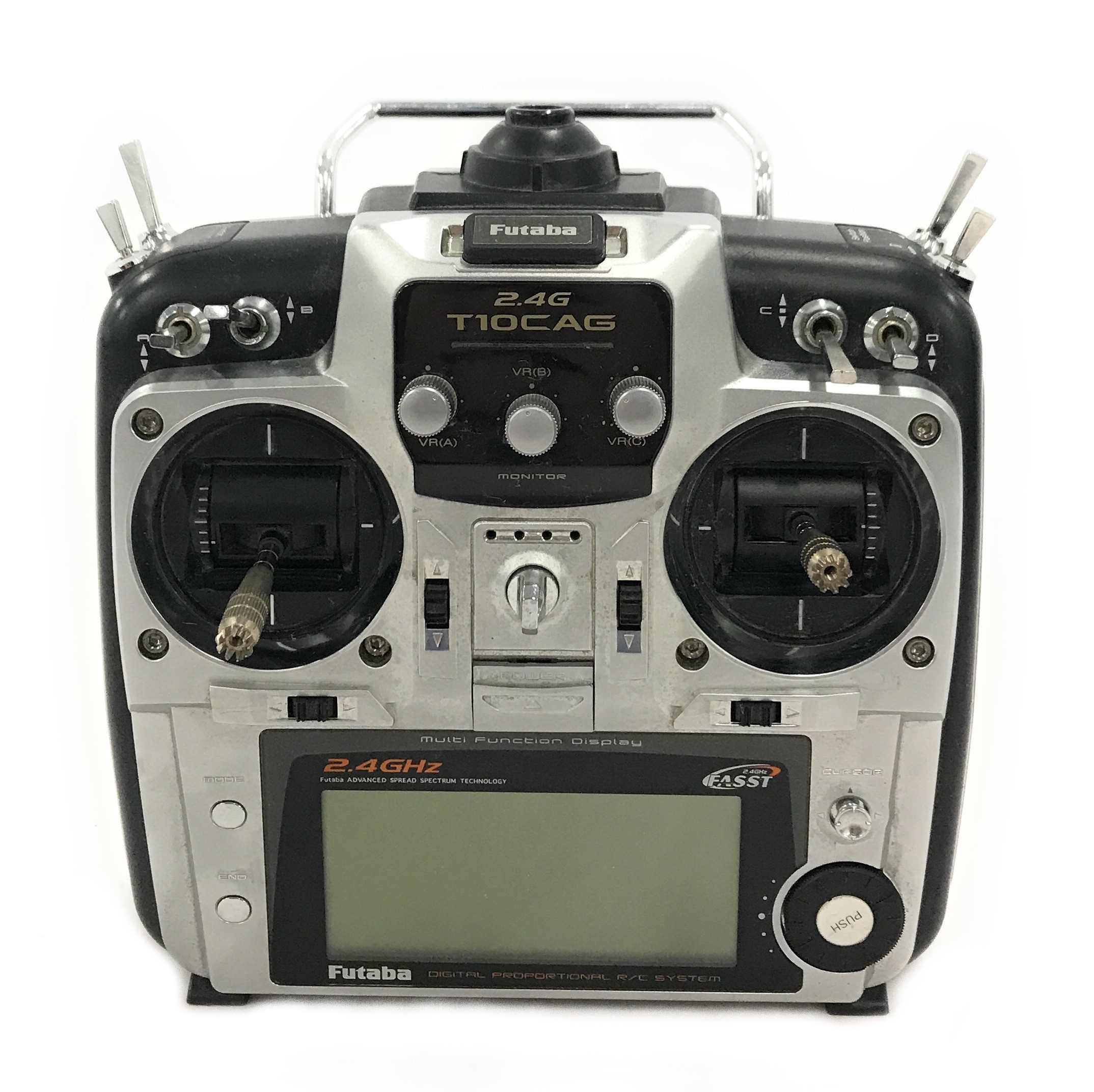 Futaba T10CAG 10-Channel 2.4GHz FASST Radio Transmitter for RC