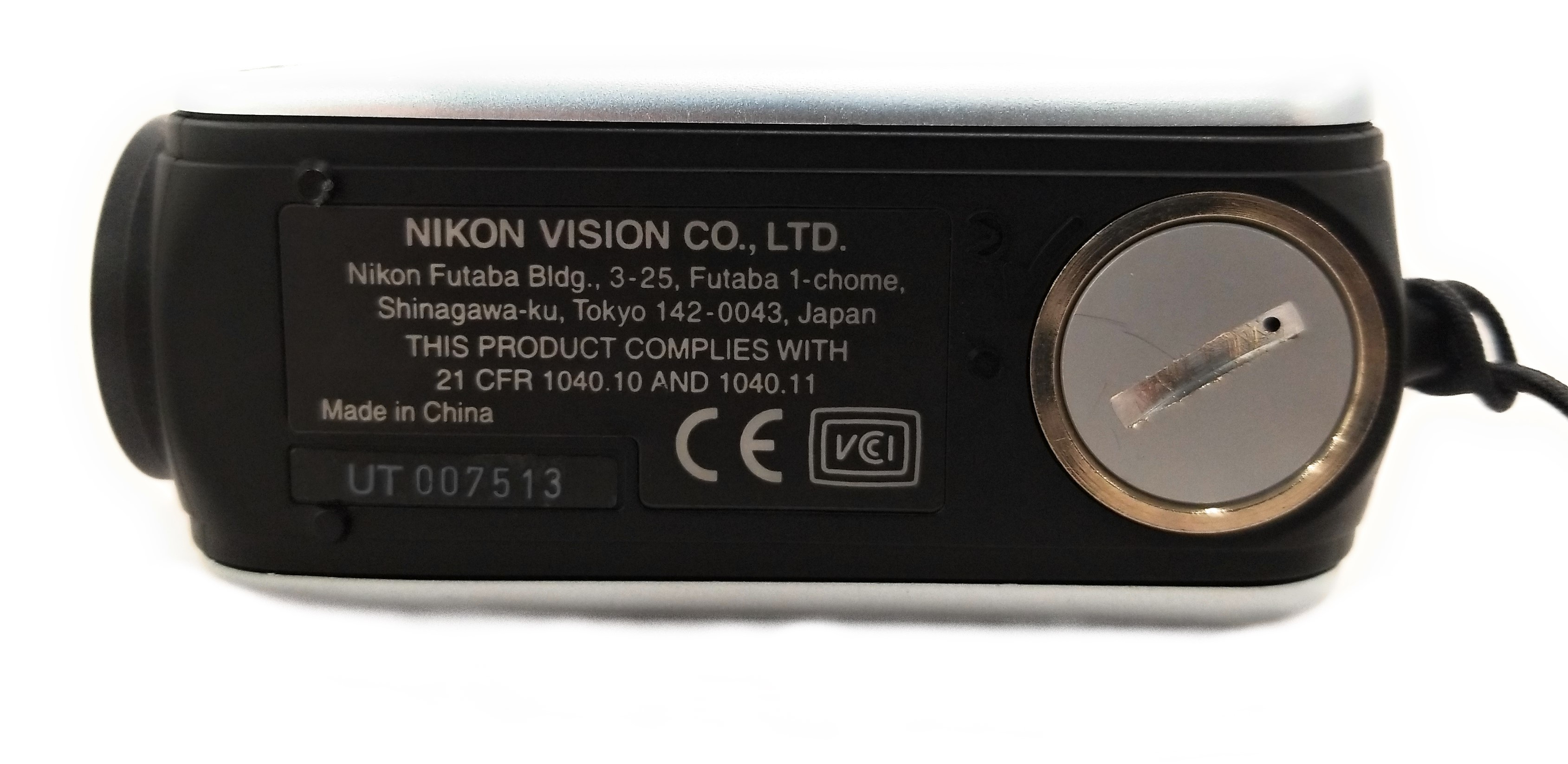 Nikon Laser 500 Water Resistant 6x20 Laser Rangefinder Golf 