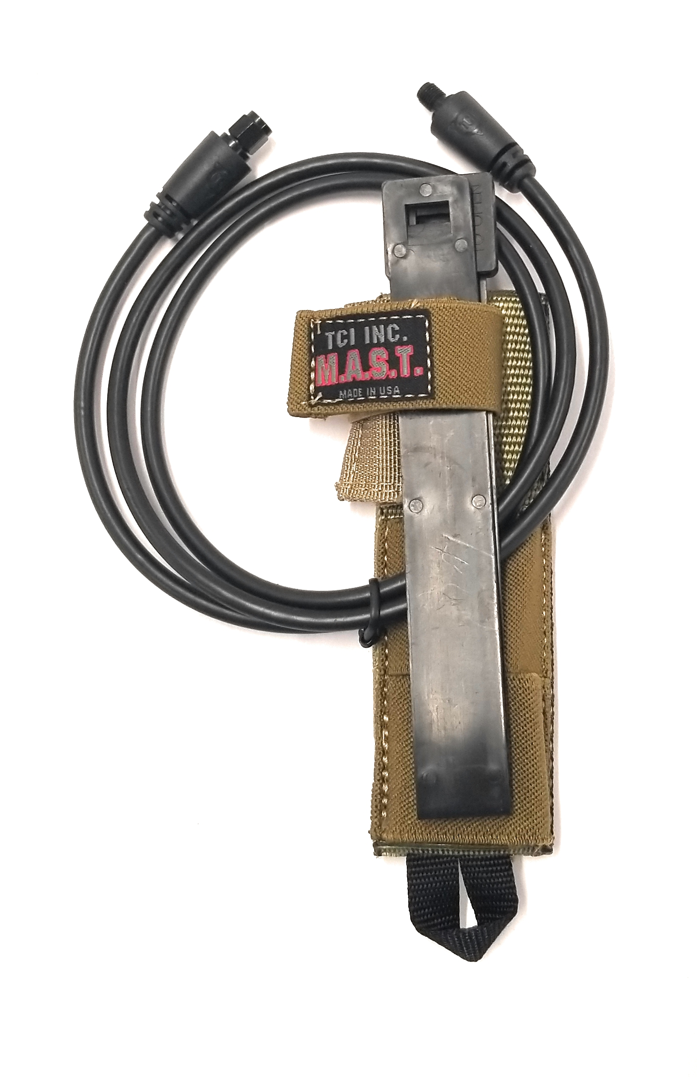 New TCI MAST - Modular Antenna System Tactical Relocation Radio