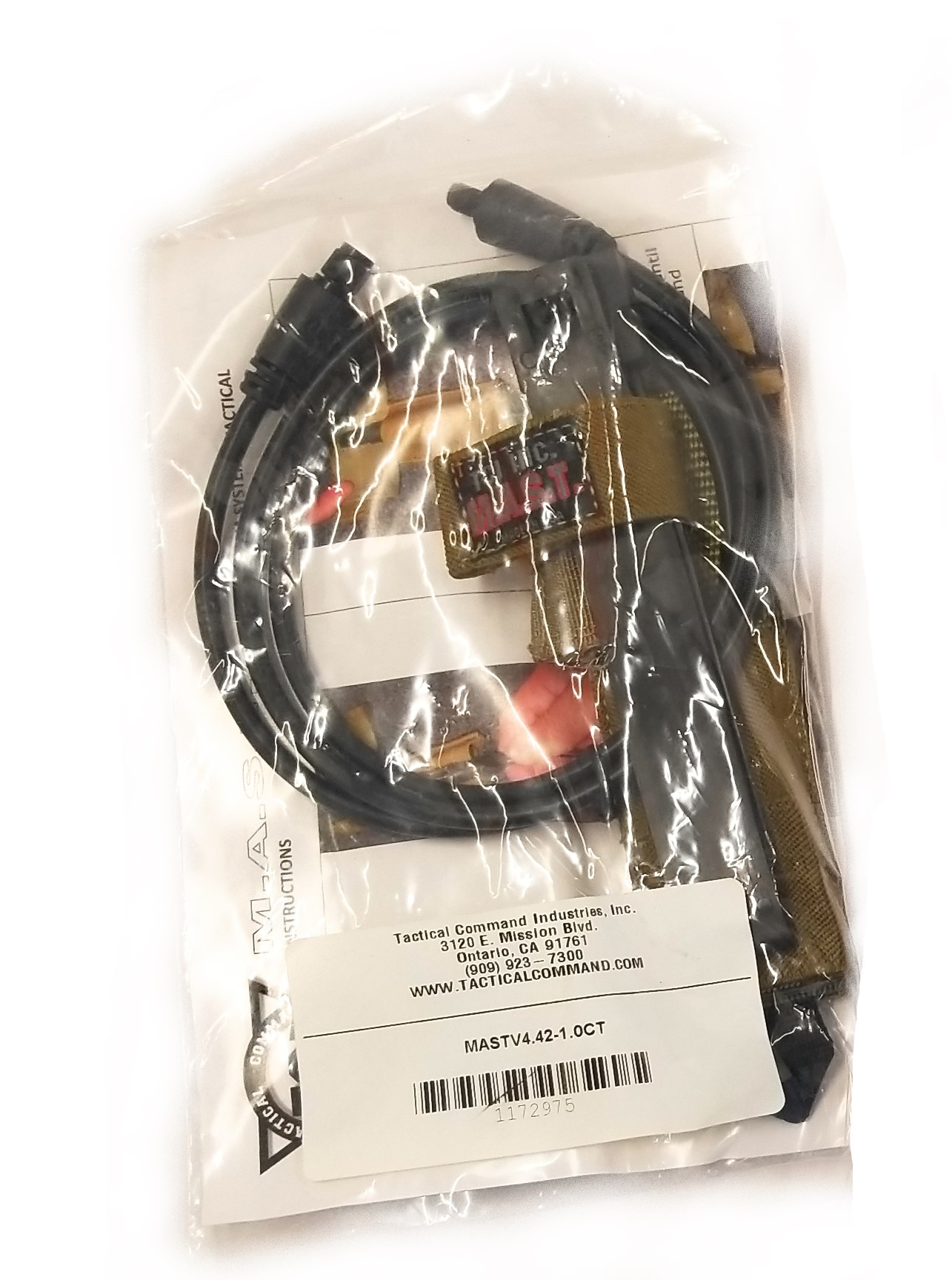 New TCI MAST - Modular Antenna System Tactical Relocation Radio