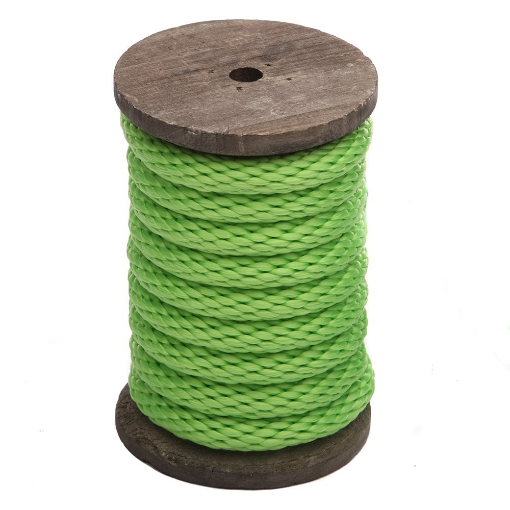All Purpose Solid Braid MFP Derby Cord for Crafts Ravenox Solid Braid Utility Rope Sports Pets /& D/écor Horse Tack Made in the USA Dozens of Colors /& Diameters of Rope by the Foot Landscaping