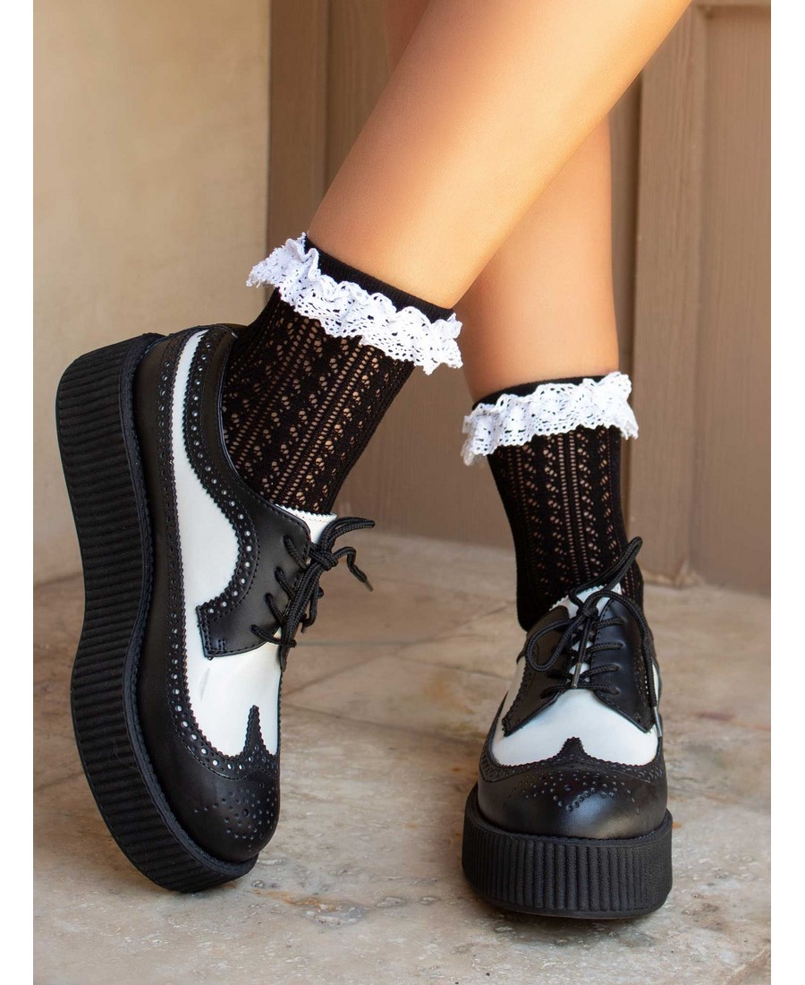 Brand New Riley Crochet Anklets Leg Avenue 3061 - Picture 4 of 6