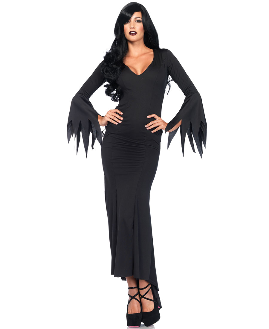 Floor Length Gothic Witch Dress Leg Avenue 3744