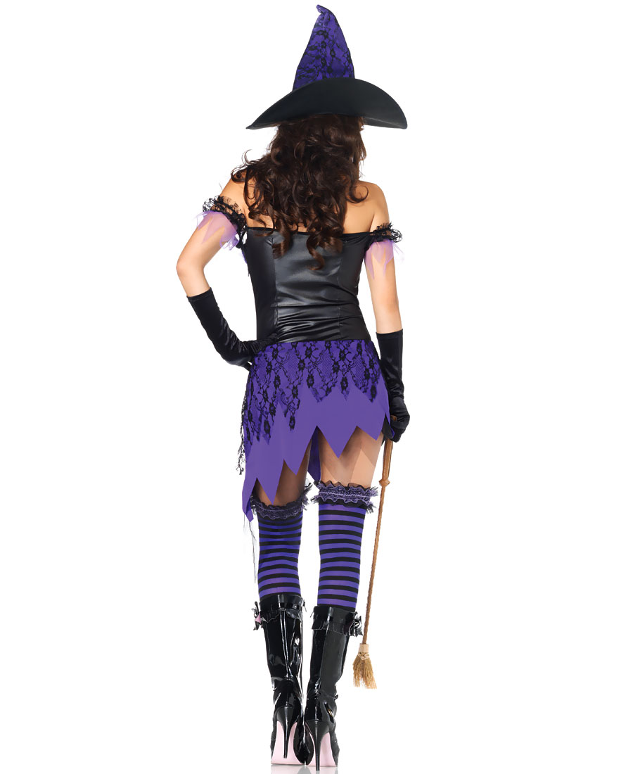 Brand New Crafty Cutie Halloween Costume Leg Avenue 83770 - Picture 4 of 5