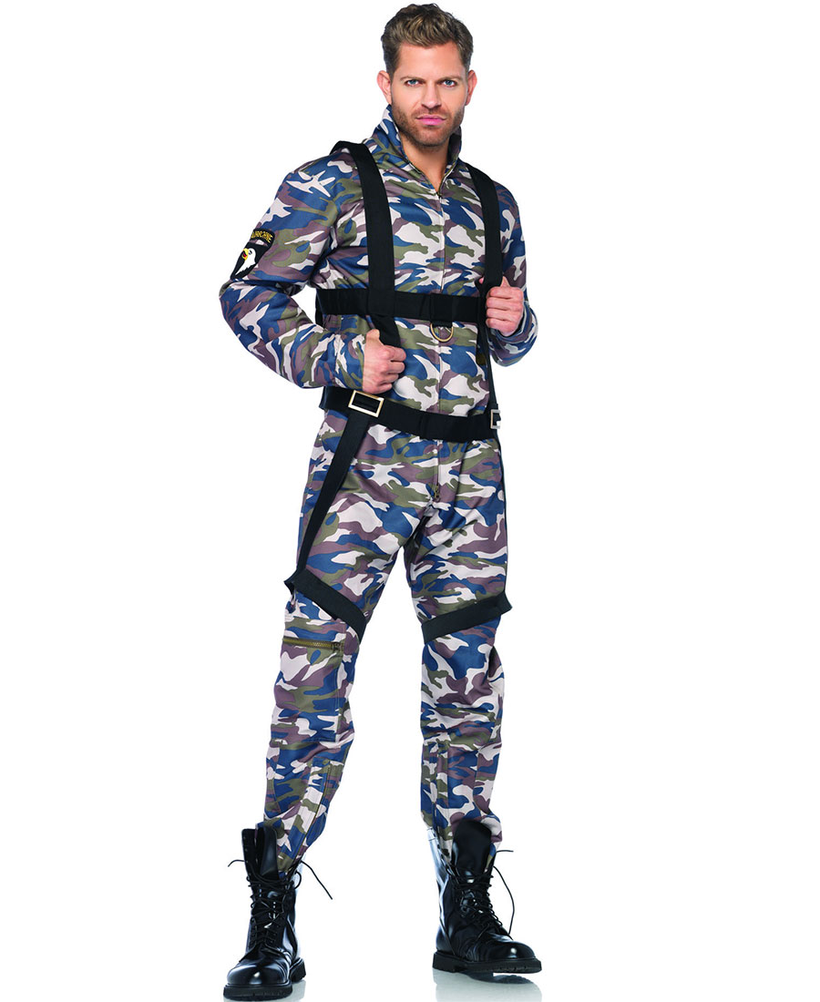Brand New Paratrooper Mens Halloween Costume Leg Avenue 85279 | eBay
