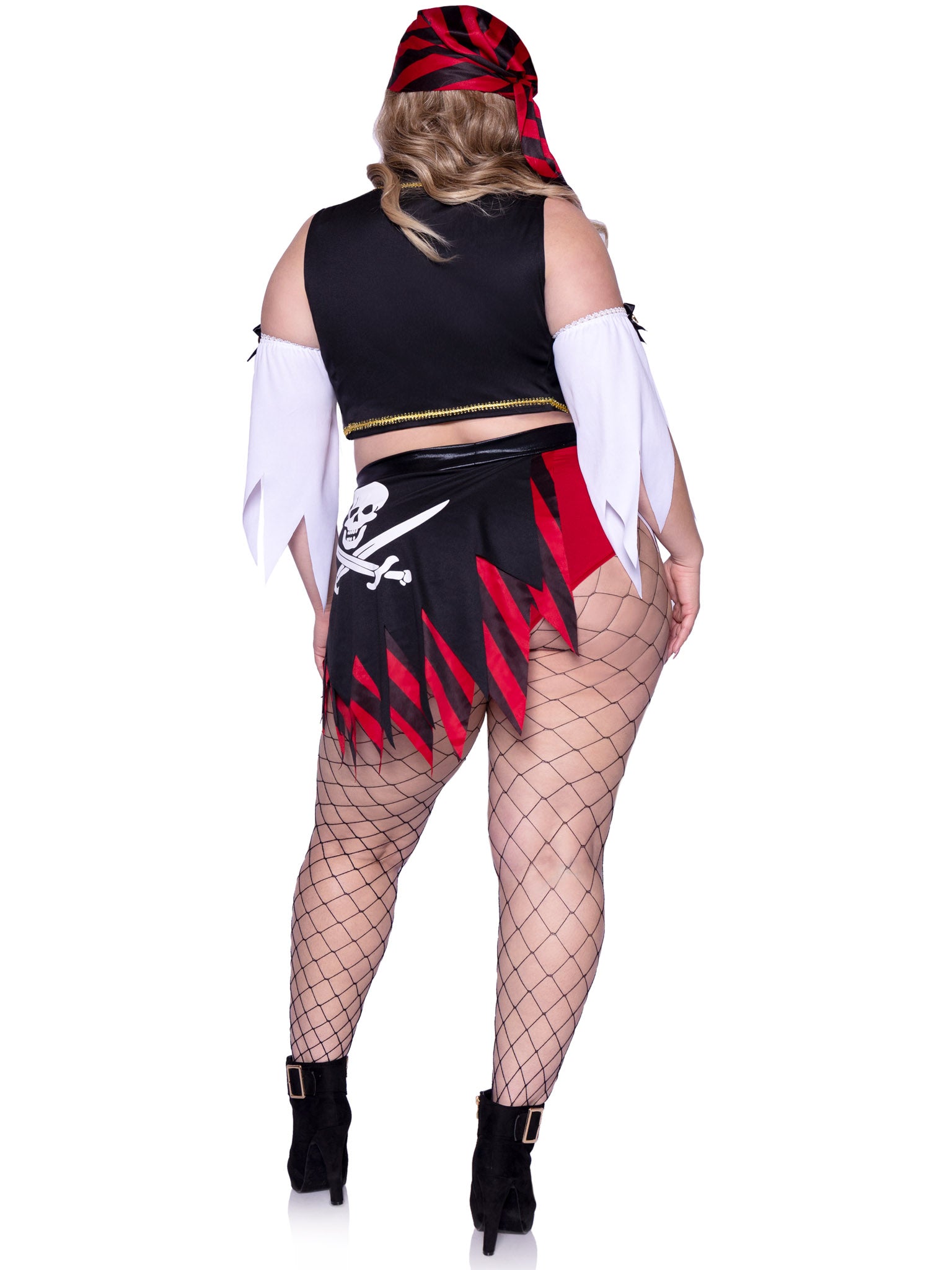 Nuevo Disfraz de Wicked Pirate Wench Leg Avenue 86906X - Imagen 7 de 7