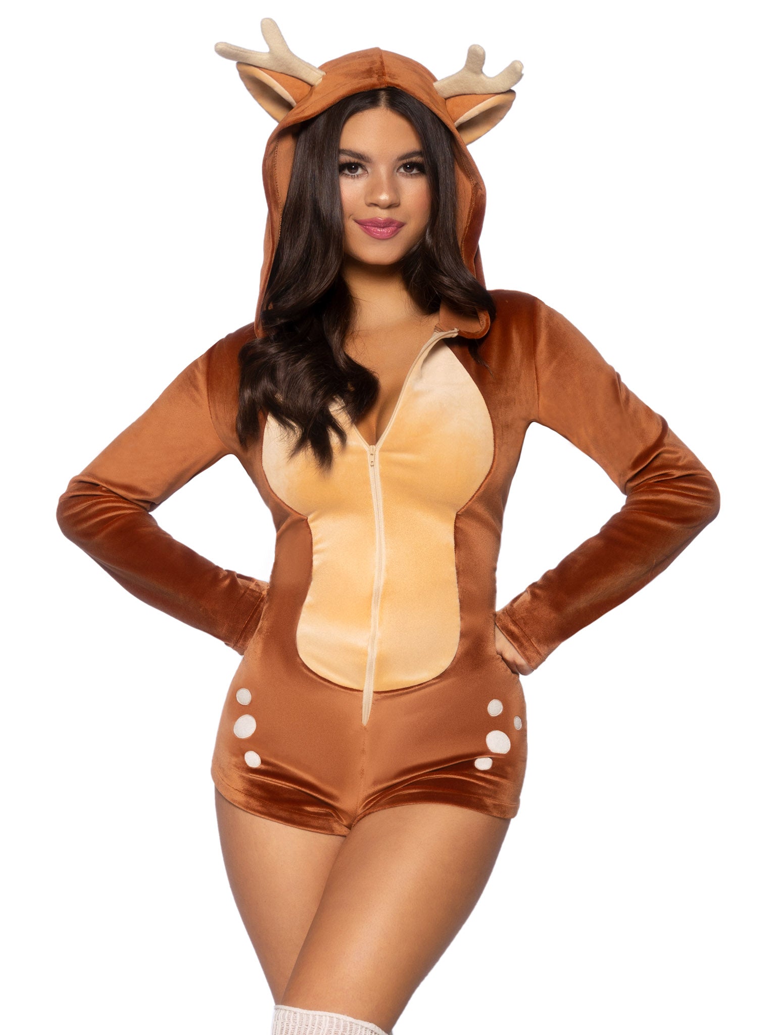 Brand New Comfy Fawn Costume Leg Avenue 87099 - Picture 3 of 7