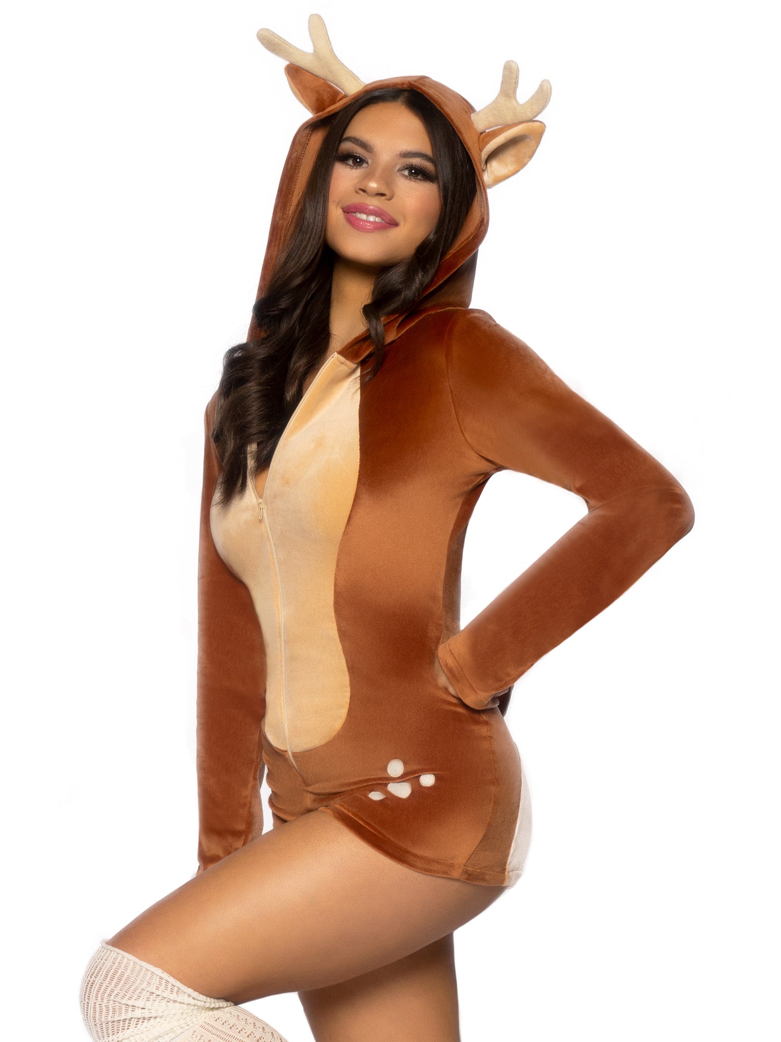 Brand New Comfy Fawn Costume Leg Avenue 87099 - Picture 5 of 7