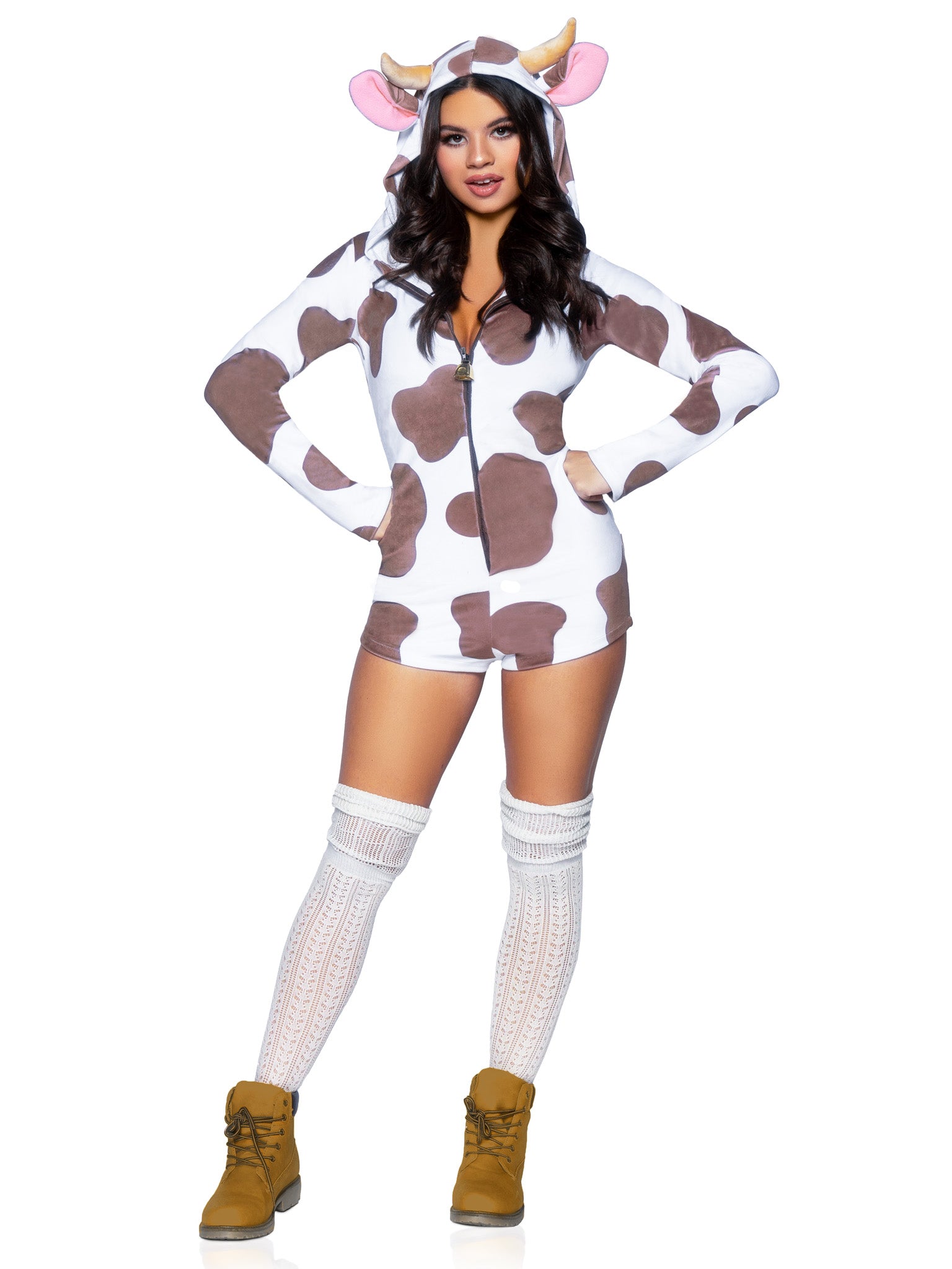 Brand New Comfy Cow Costume Leg Avenue 87100 - Picture 6 of 7