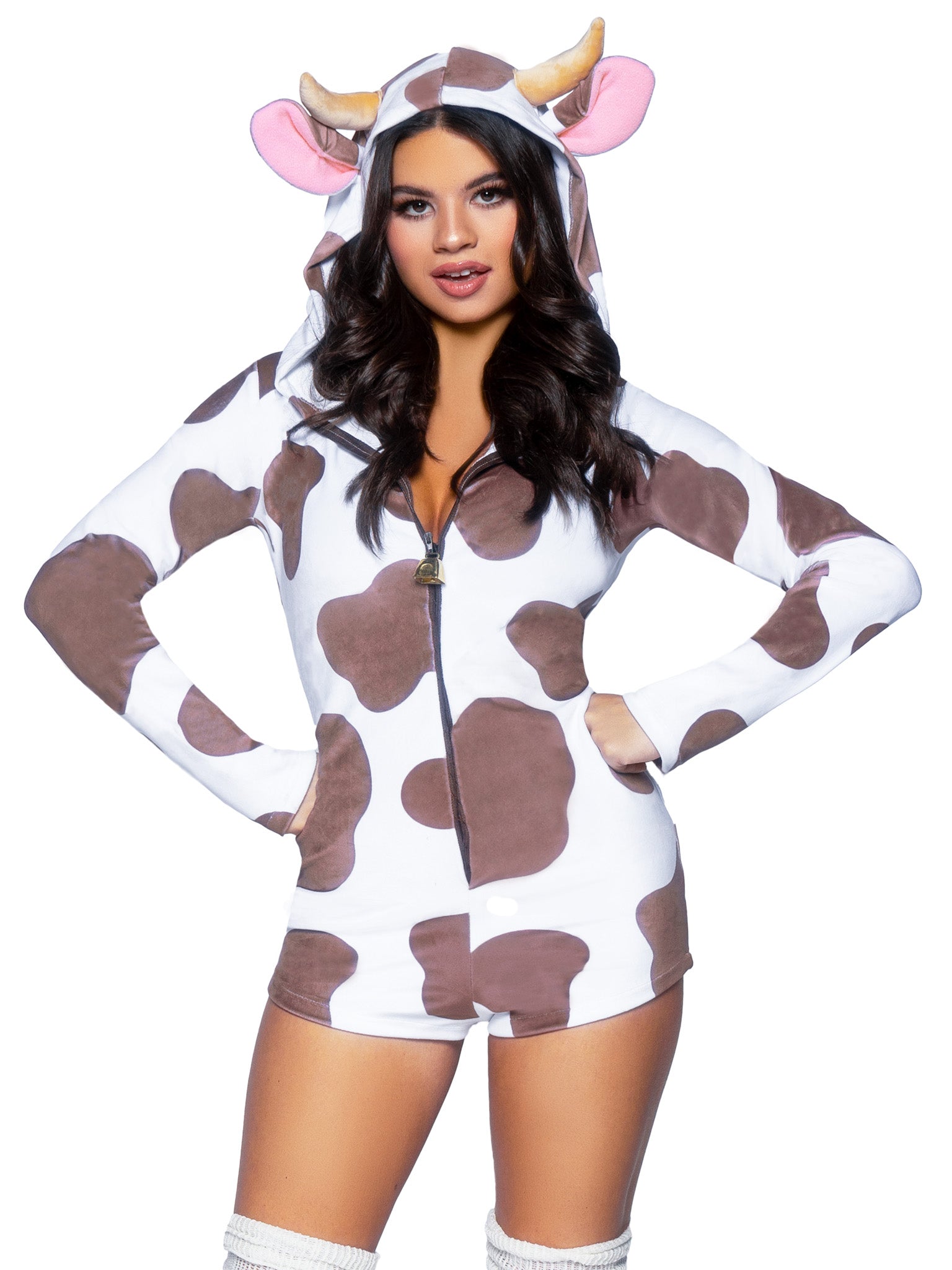 Brand New Comfy Cow Costume Leg Avenue 87100 - Picture 3 of 7