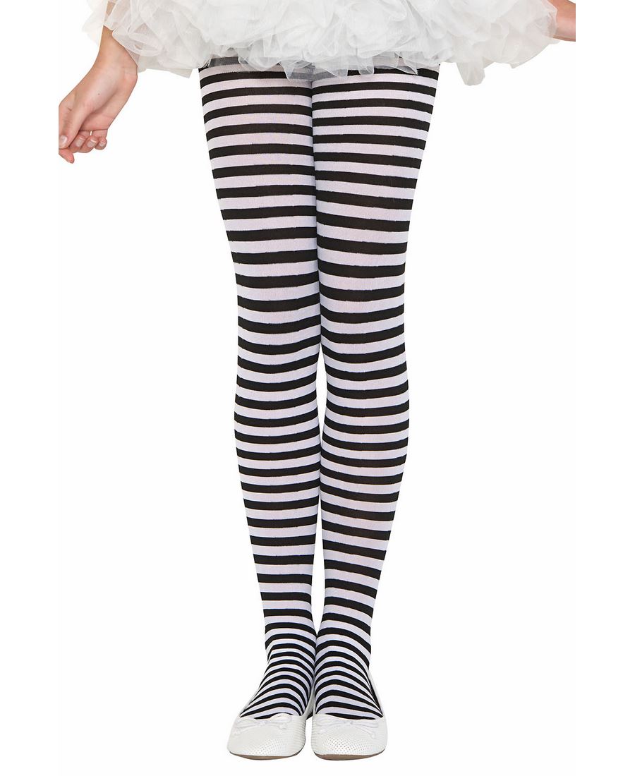Brand New Girls Striped Tights Pantyhose Music Legs 270 - Picture 6 of 8