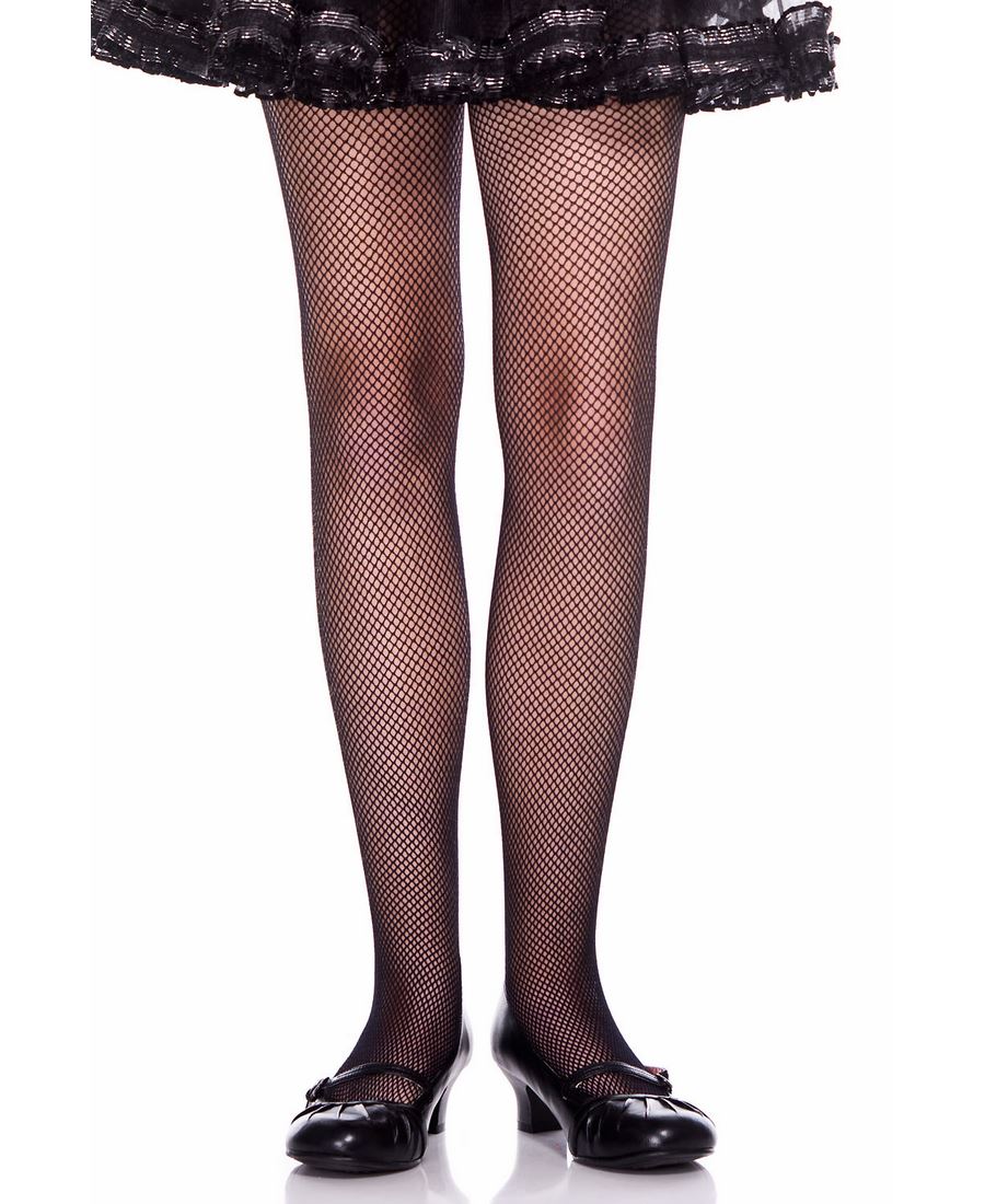 Brand New Girls Fishnet Pantyhose Music Legs 290 - Picture 3 of 5