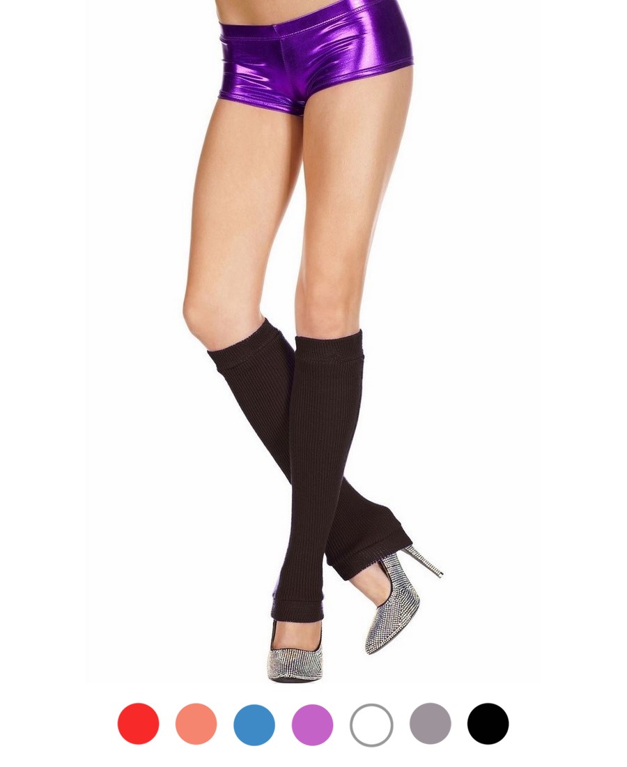 Knee High Leg Warmers Music Legs 5724