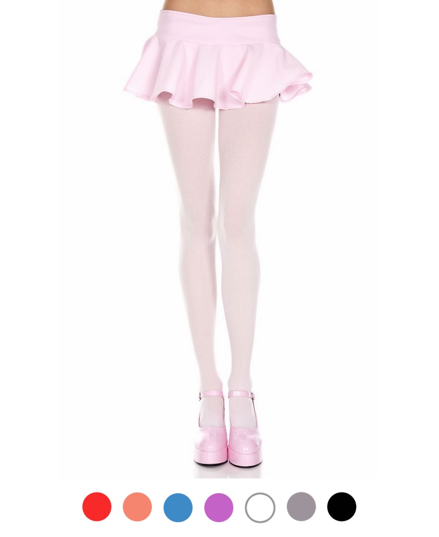 Opaque Tights Pantyhose Music Legs 747