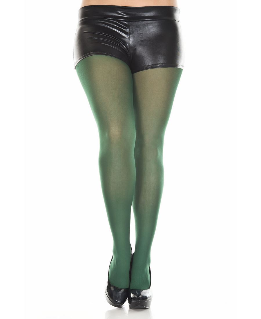 Brand New Plus Size Opaque Tights Pantyhose Music Legs 747Q - Picture 8 of 17