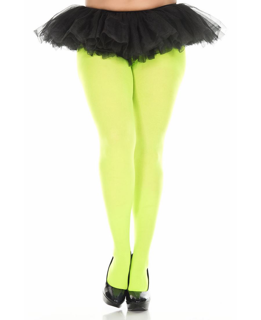 Brand New Plus Size Opaque Tights Pantyhose Music Legs 747Q - Picture 11 of 17
