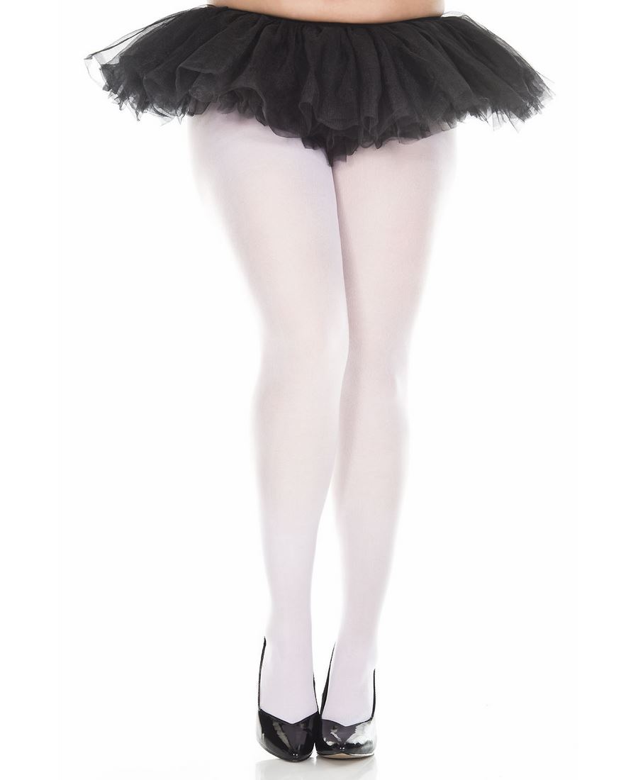 Brand New Plus Size Opaque Tights Pantyhose Music Legs 747Q - Picture 17 of 17
