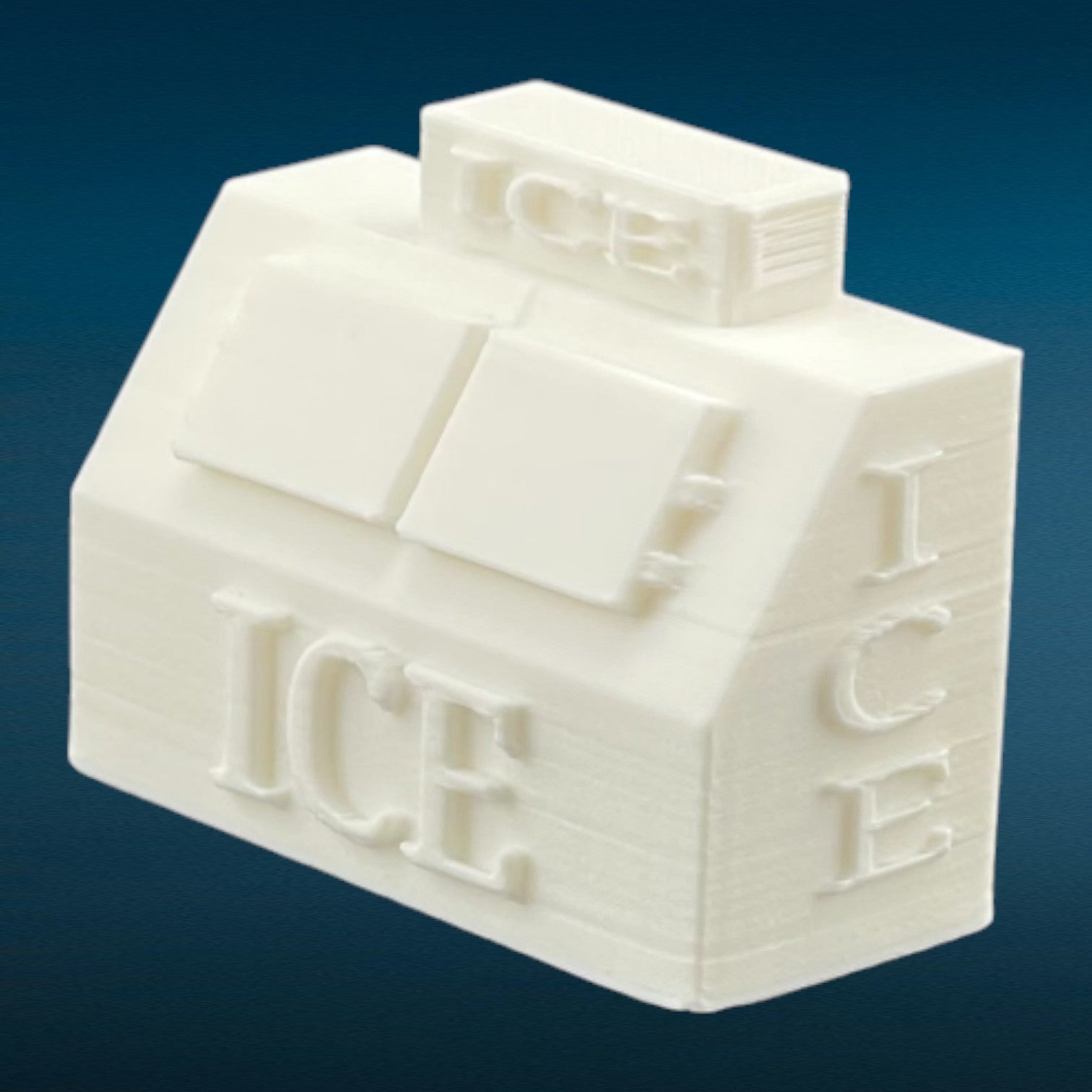 S Scale 1:64 Retail Commercial Double Door Ice Box 2pk | Model