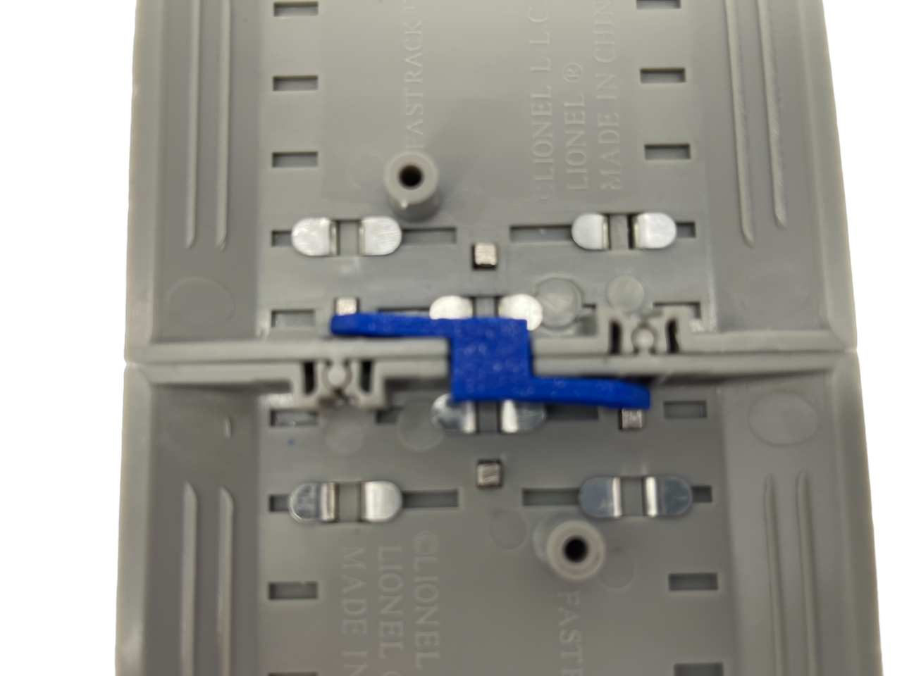 25 pc Train Track Clips for Lionel O Gauge FasTrack "PROClips" Fast