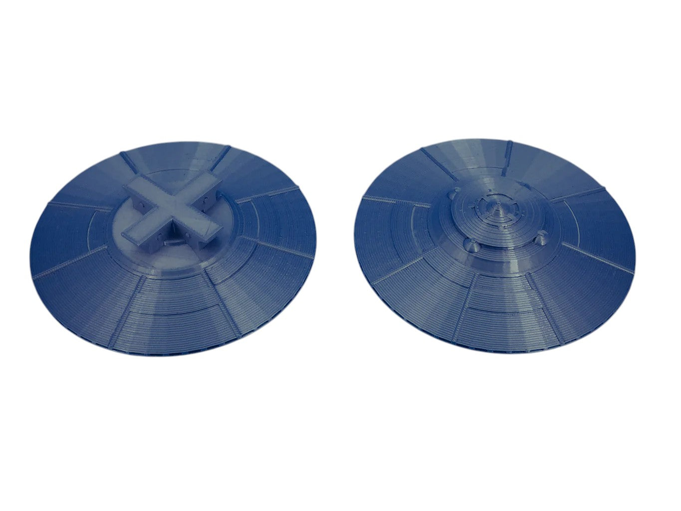 Area 51 UFO Metallic Silver - 1G Scale 1:32 | eBay