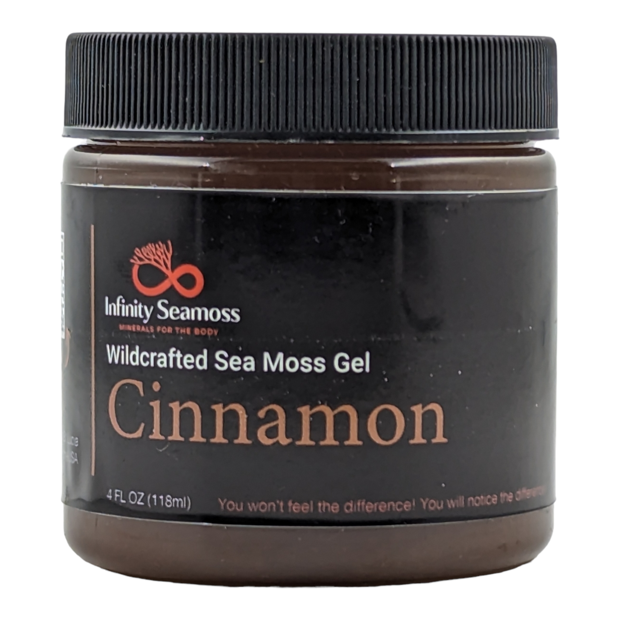 Infinity Sea Moss Gel + Cinnamon