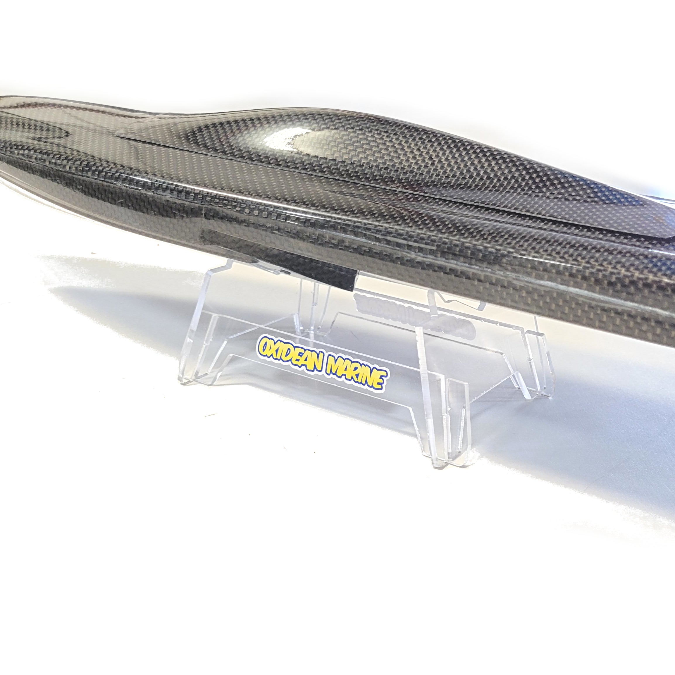 Soporte de barco de radiocontrol transparente para mini-dom marino de óxido y otros modelos mono/vee profundo - Imagen 13 de 16