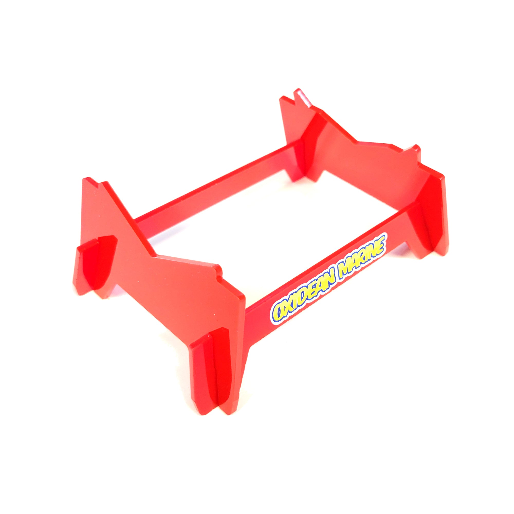 Soporte de barco de radiocontrol transparente para mini-dom marino de óxido y otros modelos mono/vee profundo - Imagen 15 de 16