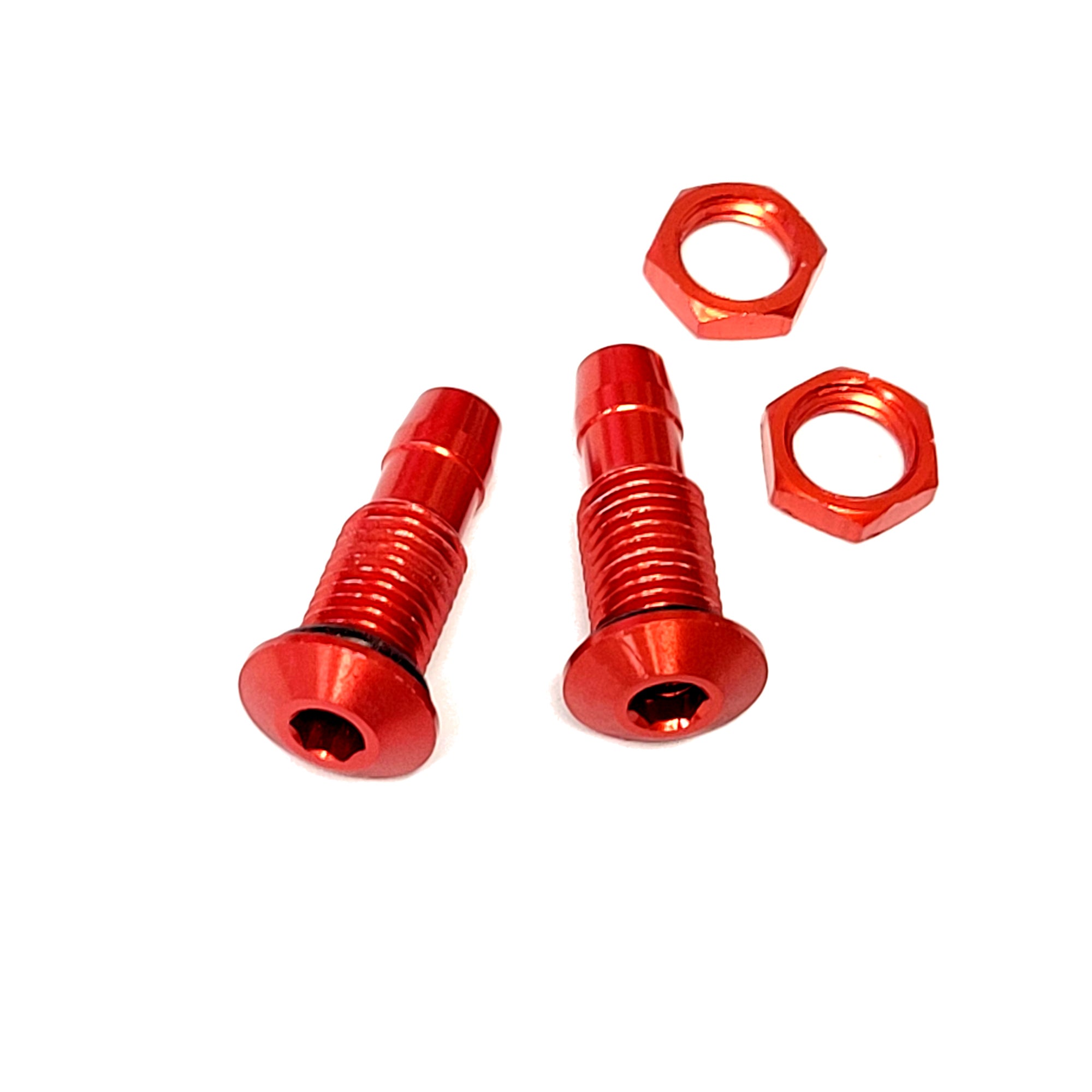 Aluminium Wasserauslässe M8 High Flow RC Boot (2) - Bild 5 von 7