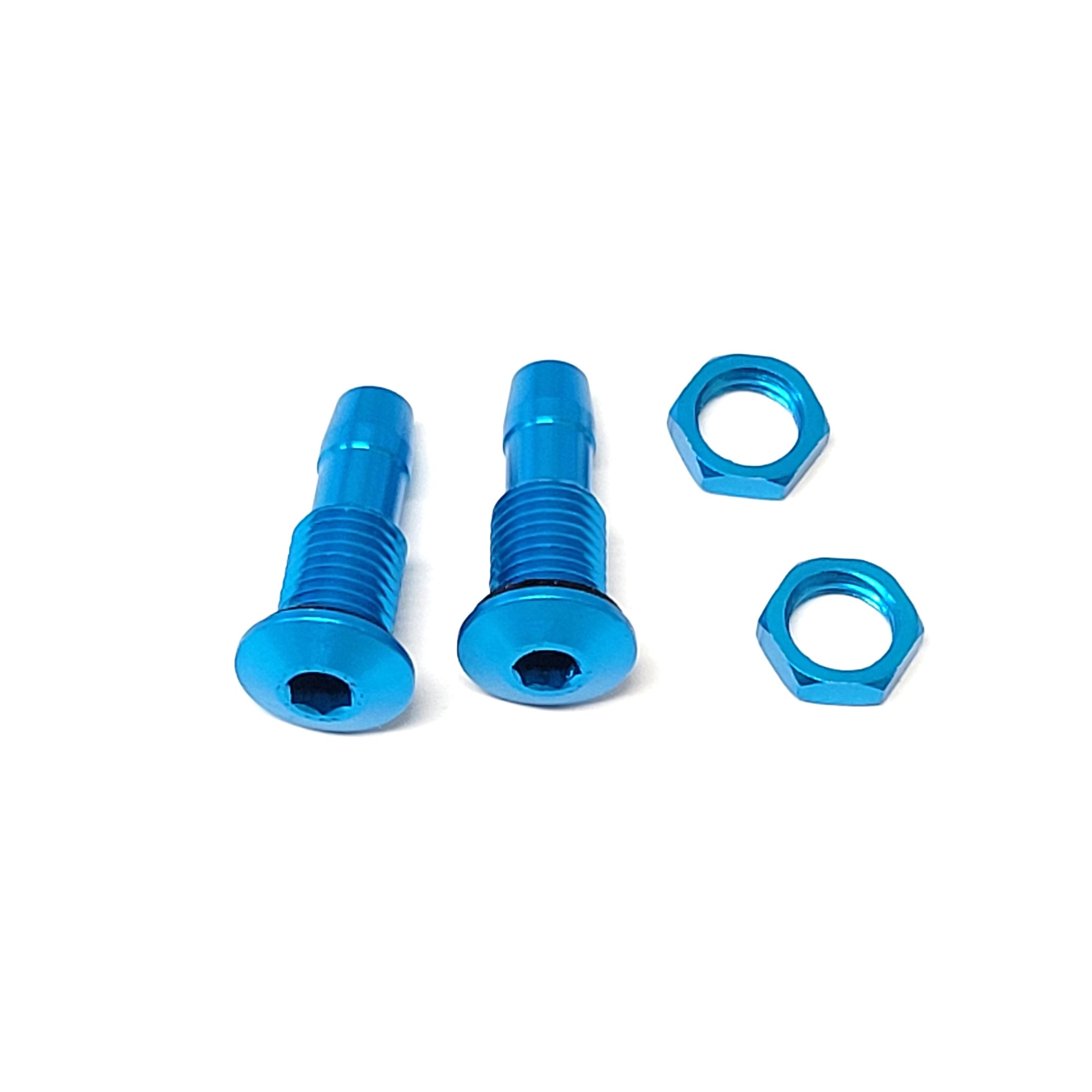 Aluminium Wasserauslässe M8 High Flow RC Boot (2) - Bild 6 von 7