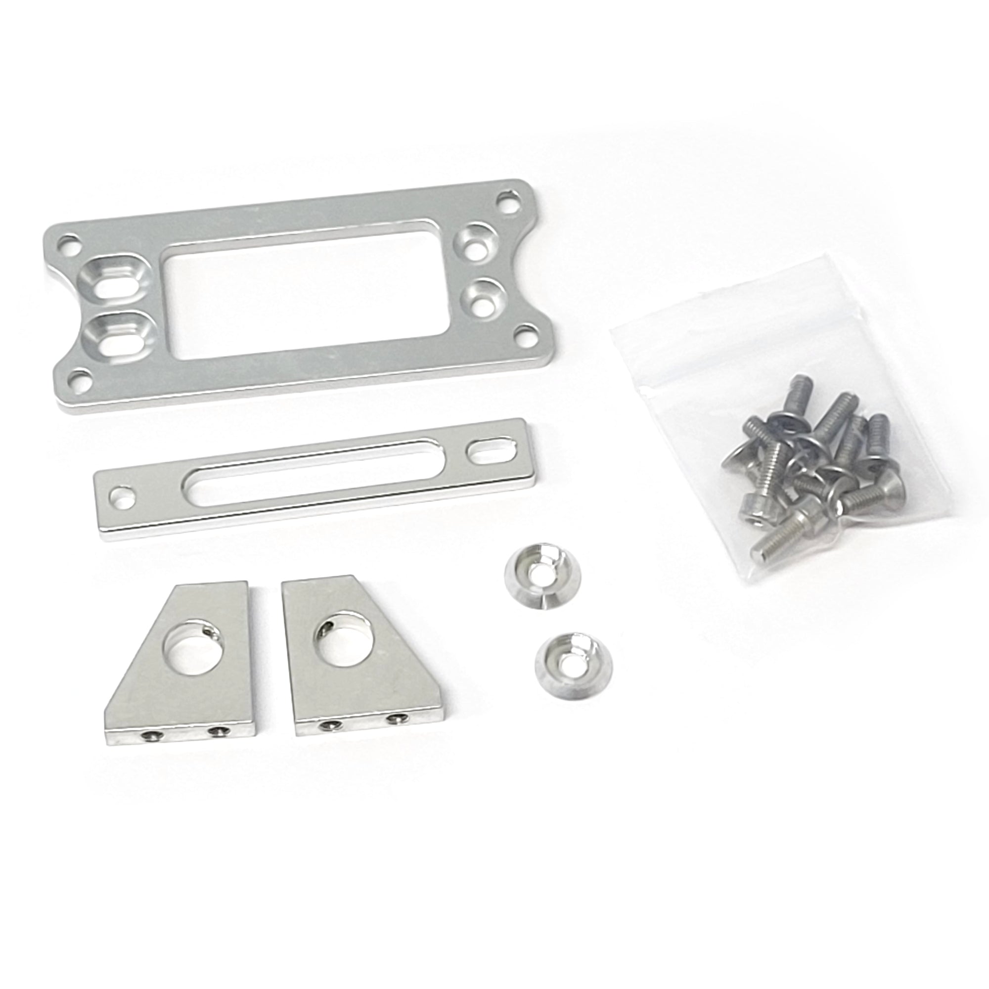 Servomontaje universal de aluminio marino Oxidean para barcos de radiocontrol - Imagen 3 de 3