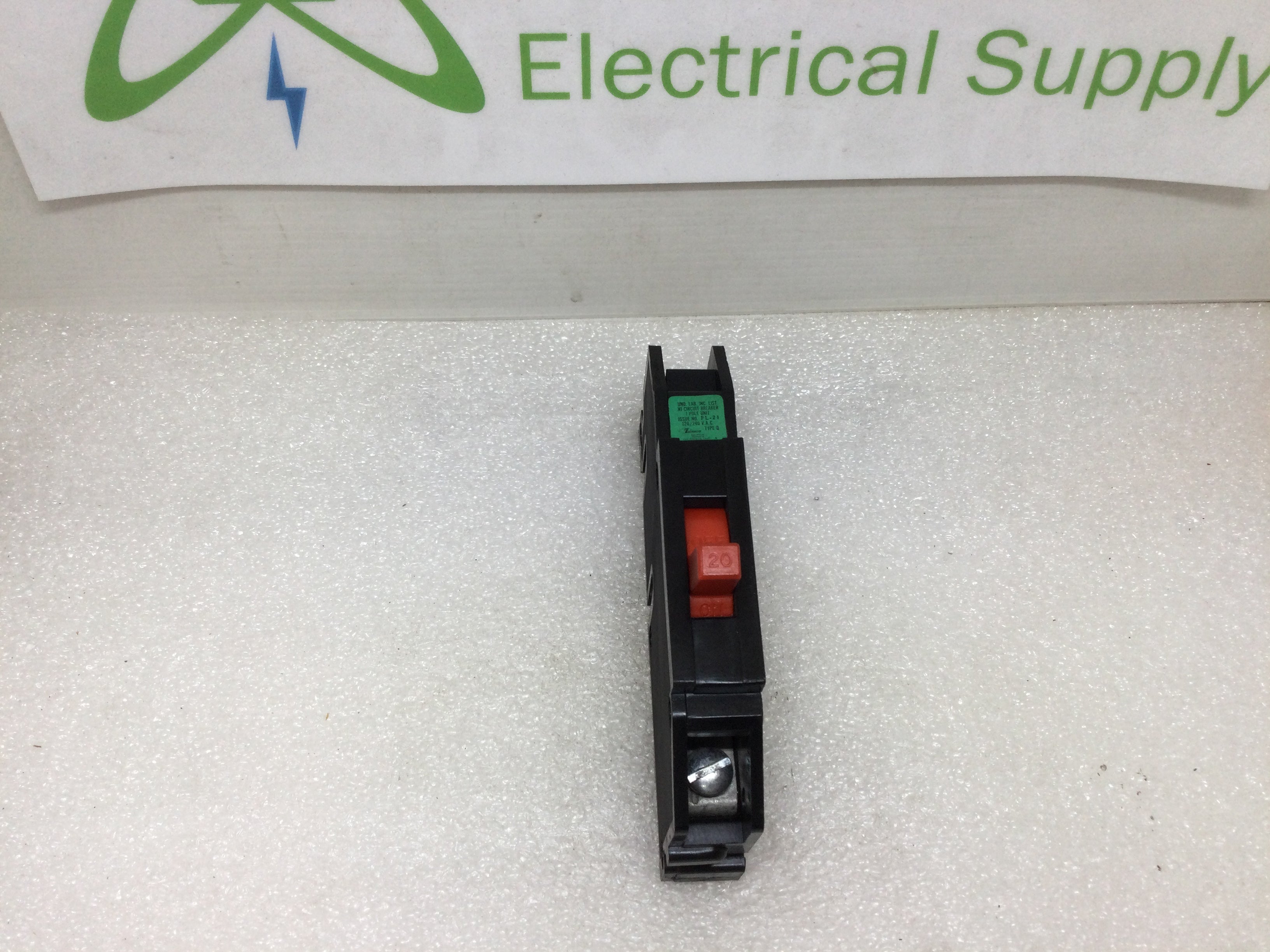 Zinsco/GTE Q120 20 Amp 1 Pole 120V Plug-In Circuit Breaker - Picture 7 of 8
