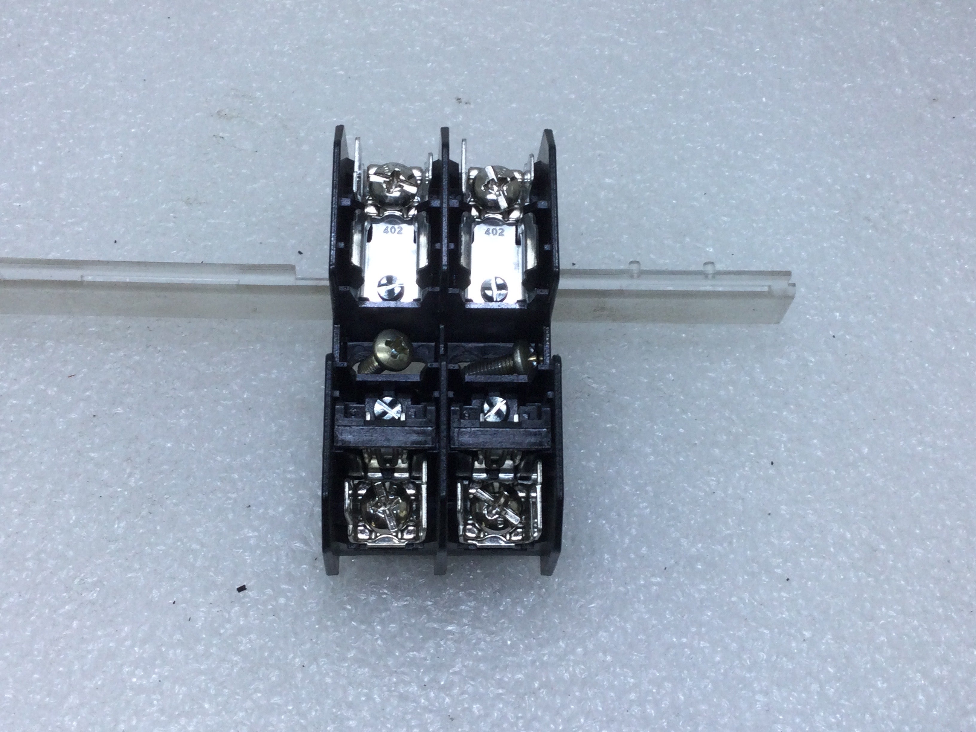 Portafusibles Cuadrado D 9080 FB2611CC 2 Posiciones 30A 600V - Imagen 9 de 9