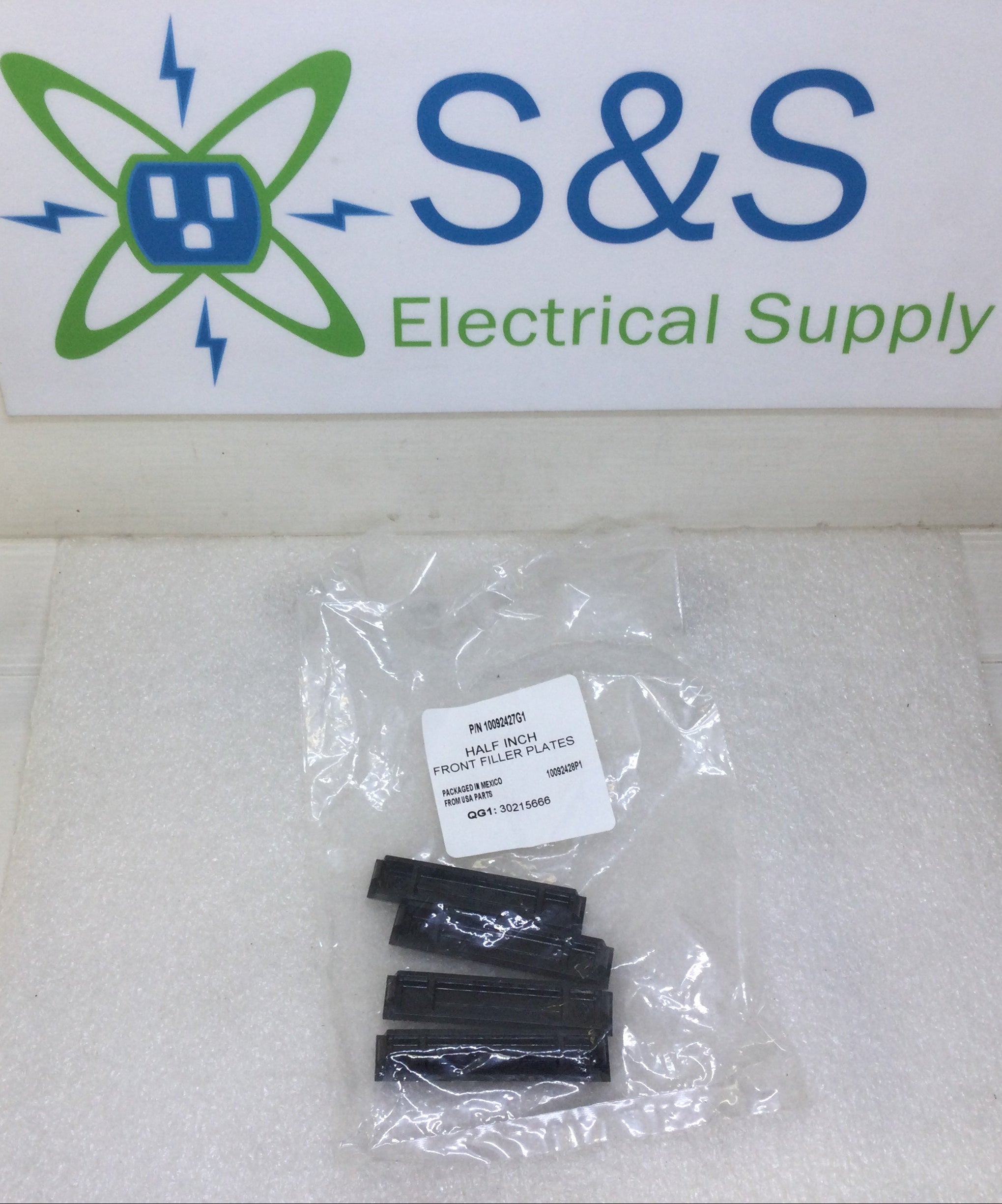 GE/General Electric TFH 456C194PI Circuit Breaker Filler Plate 2 3/8" x 1/2" - Picture 8 of 8