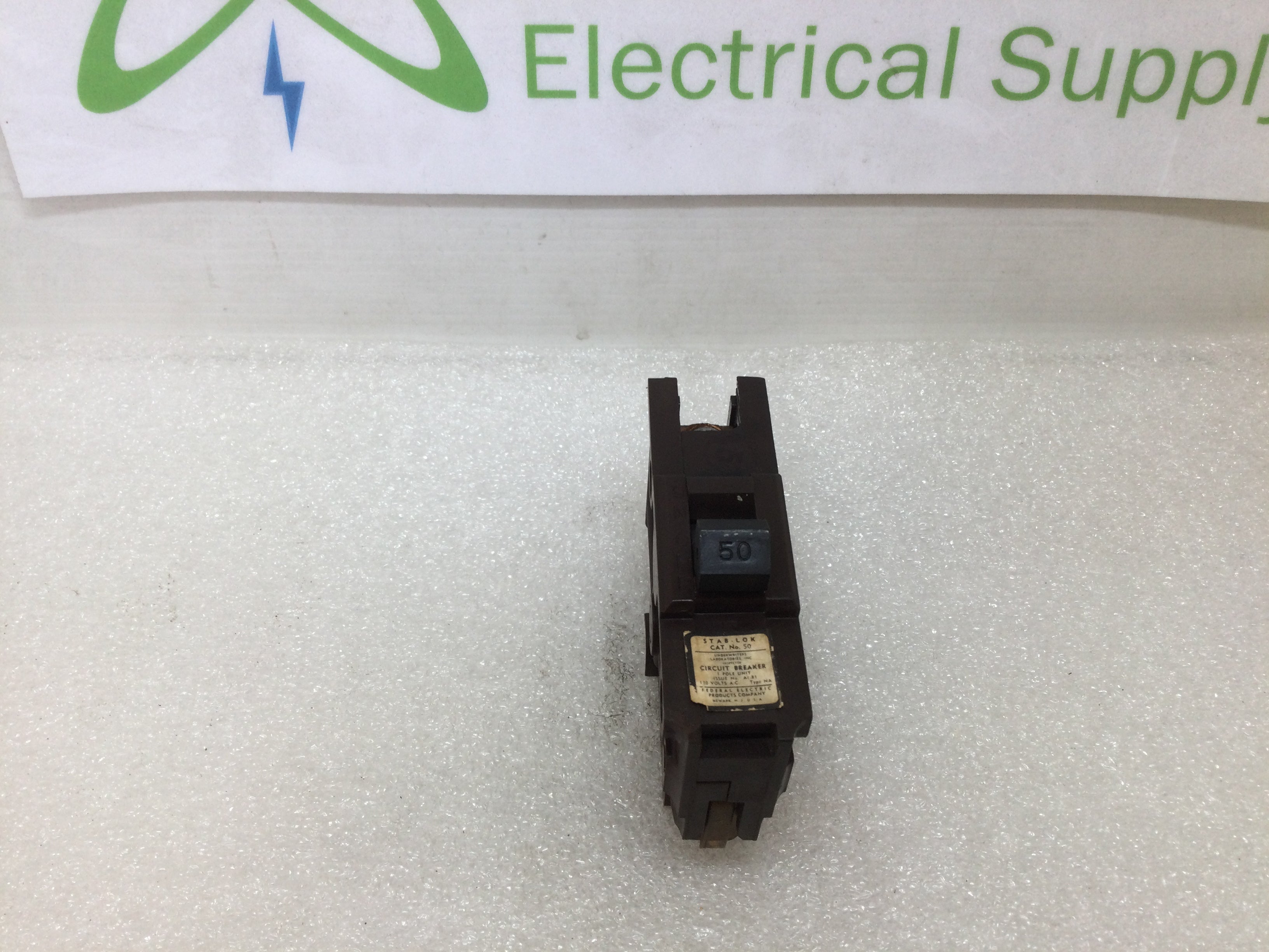 Federal Electric Product NA150 1 Polo 50 Amp Stab Lok Disyuntor Grueso - Imagen 12 de 13