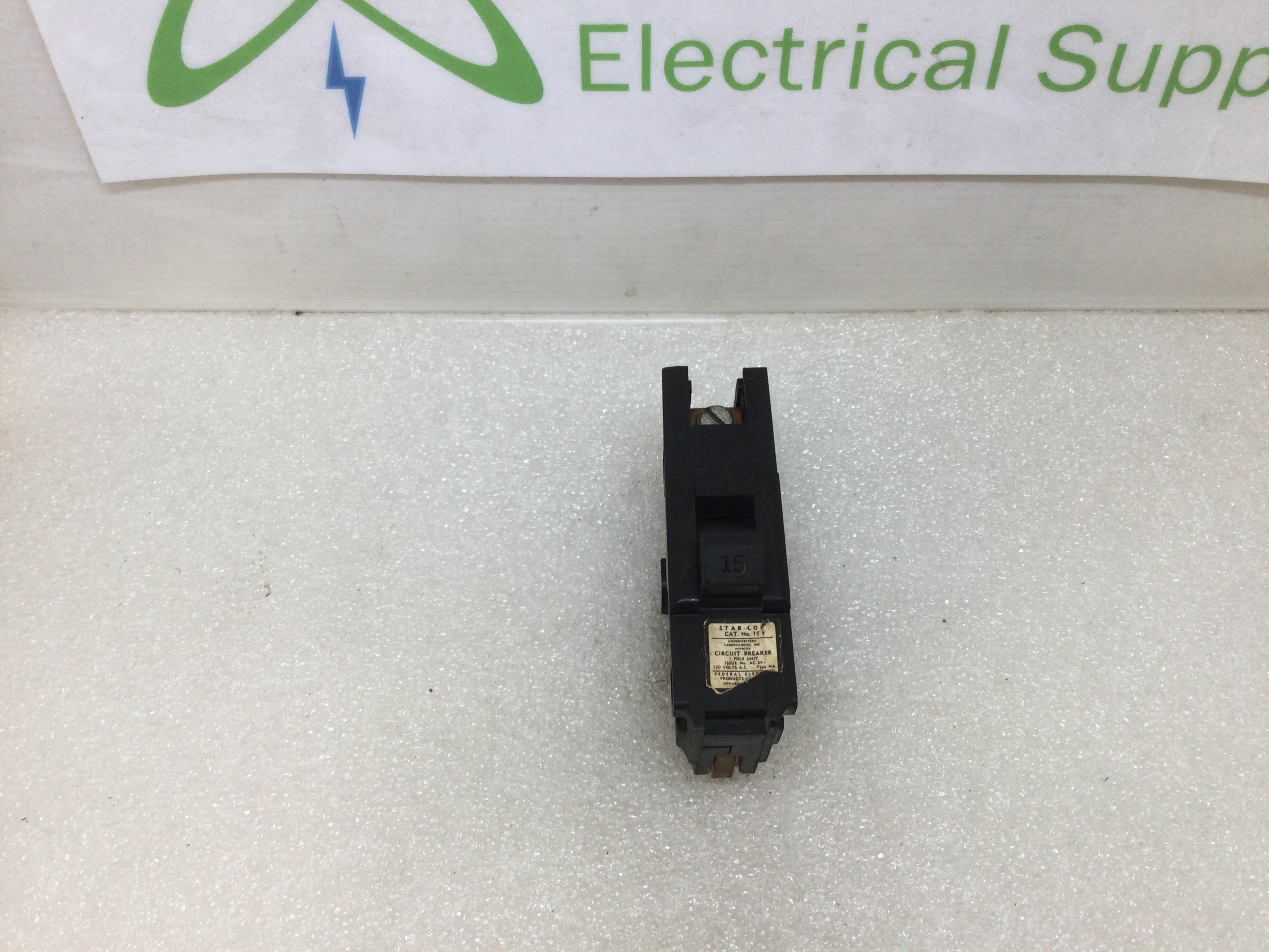 Federal Electric NA115 Interruttore automatico 15 Amp 1 polo - Foto 11 di 12