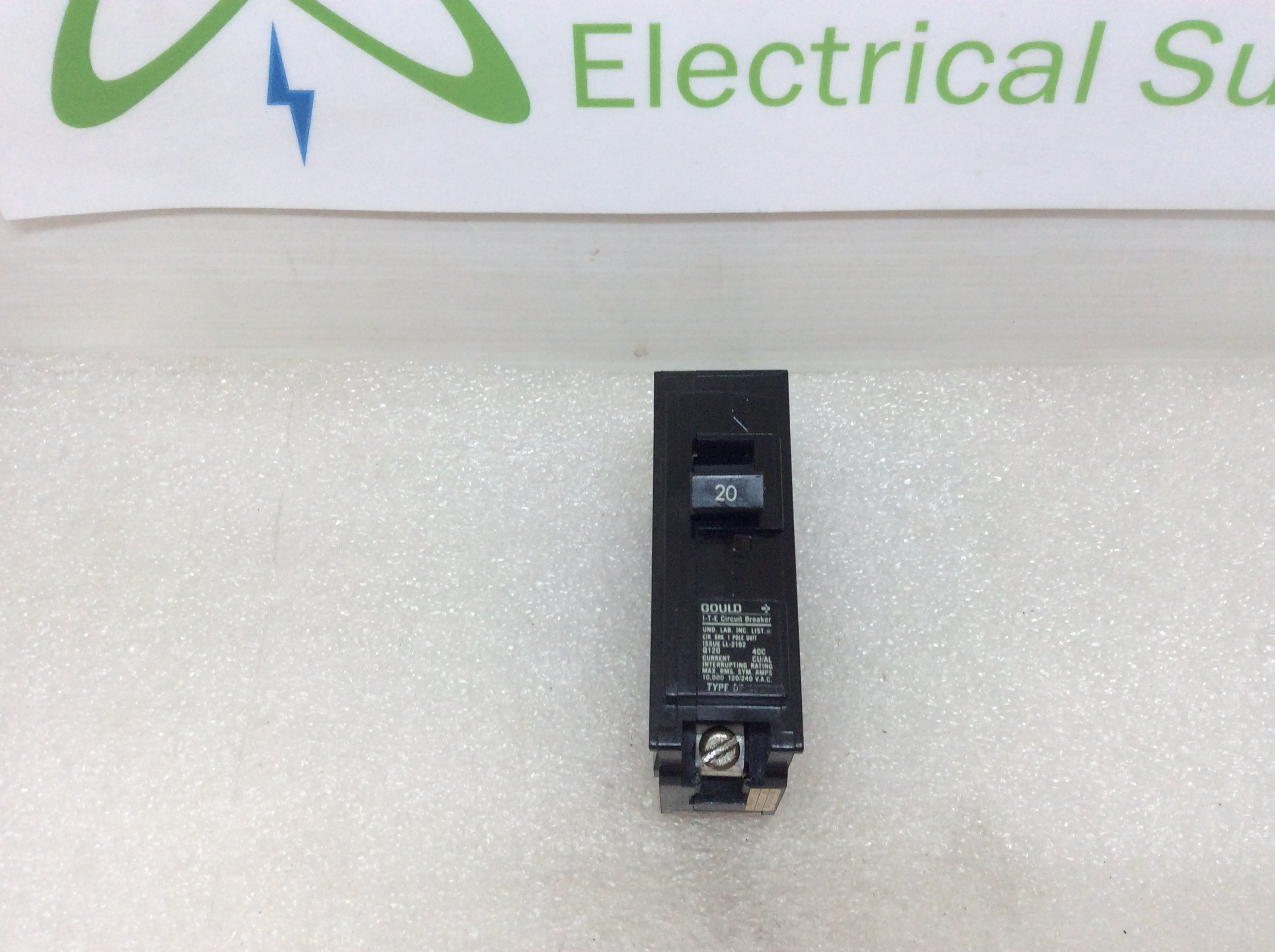 Disyuntor ITE/Siemens/Gould Q120 20 Amp 1 Polo 120/240V Tipo QP - Imagen 13 de 16